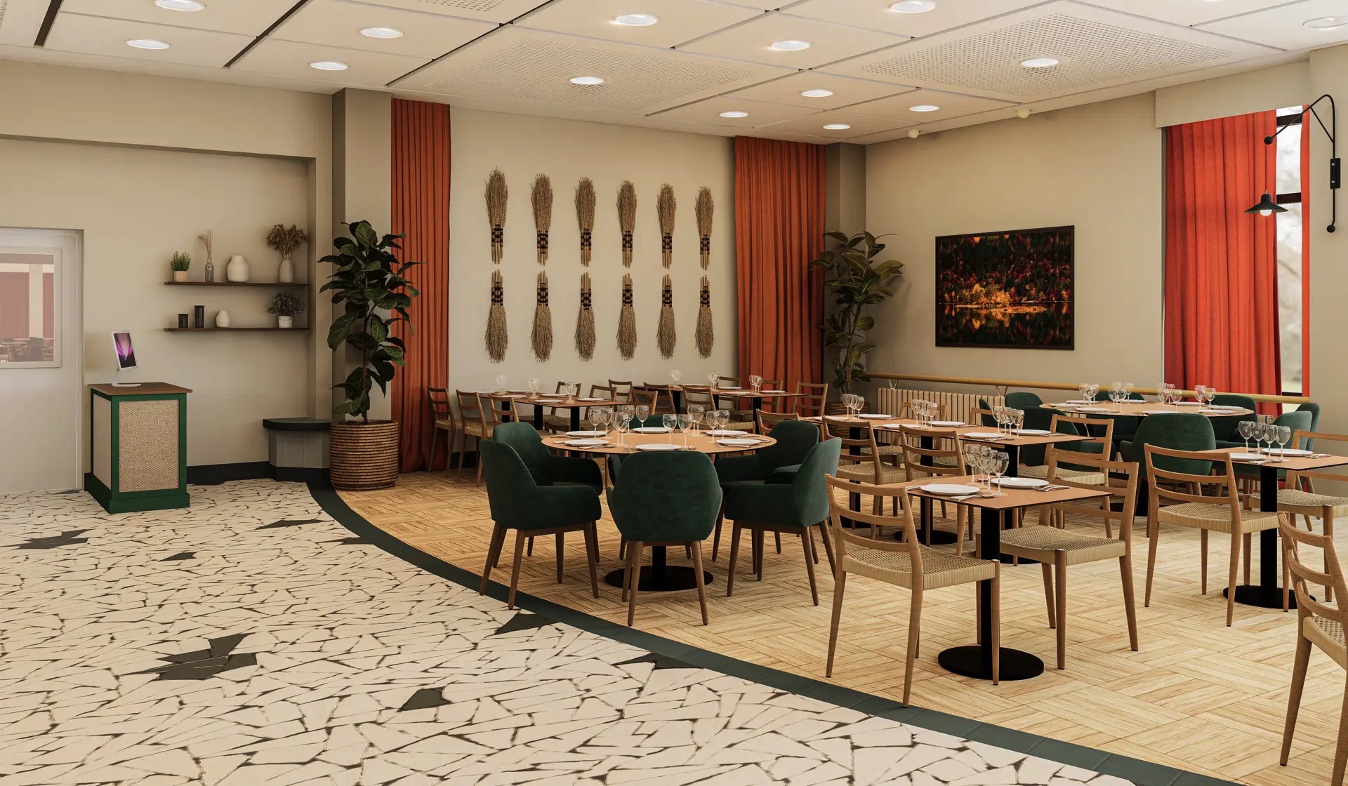 Restaurante Hotel Lopesan en Vogtland