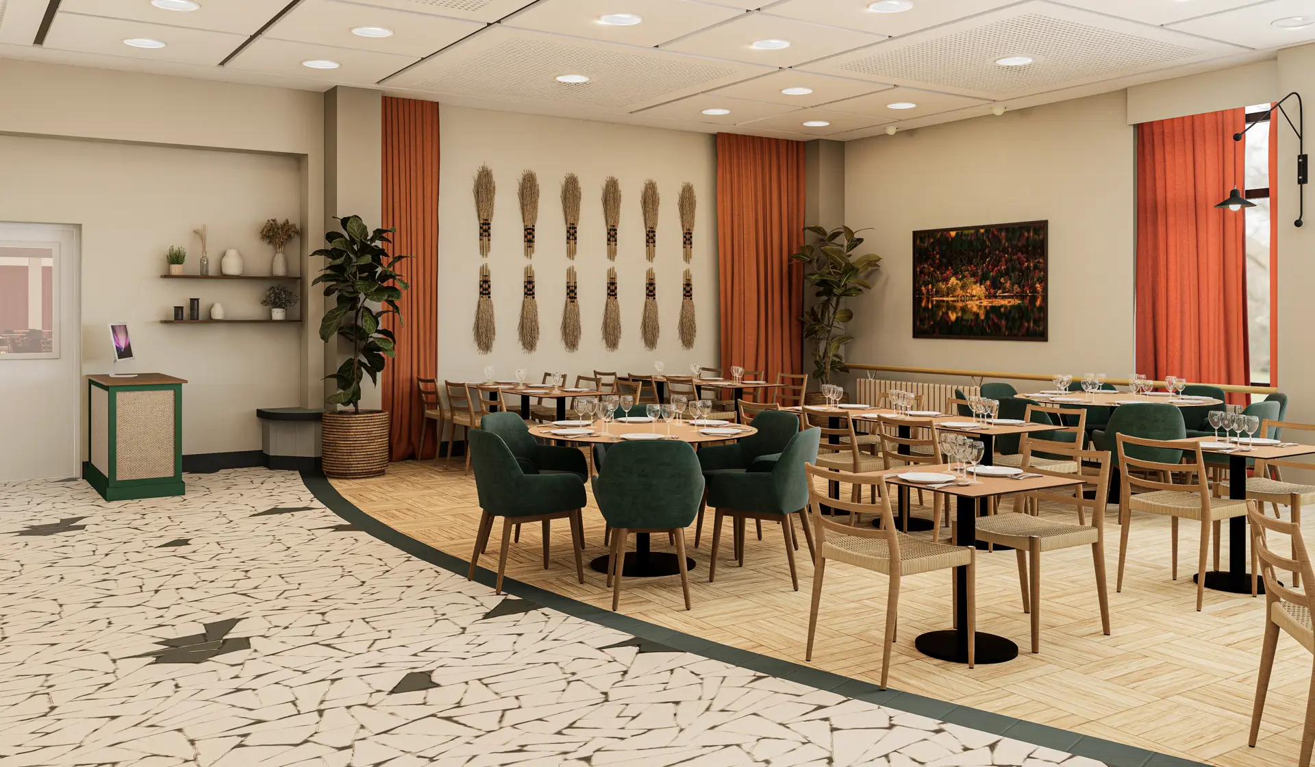 Restaurant im Lopesan Hotel Vogtland