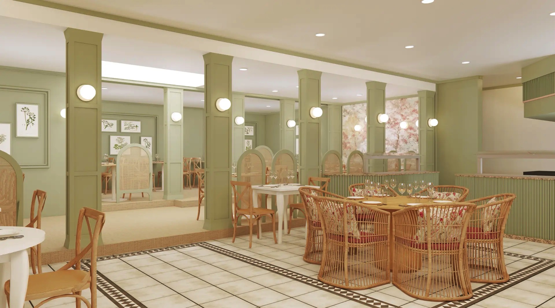 Comedor Hotel Lopesan Vogtland