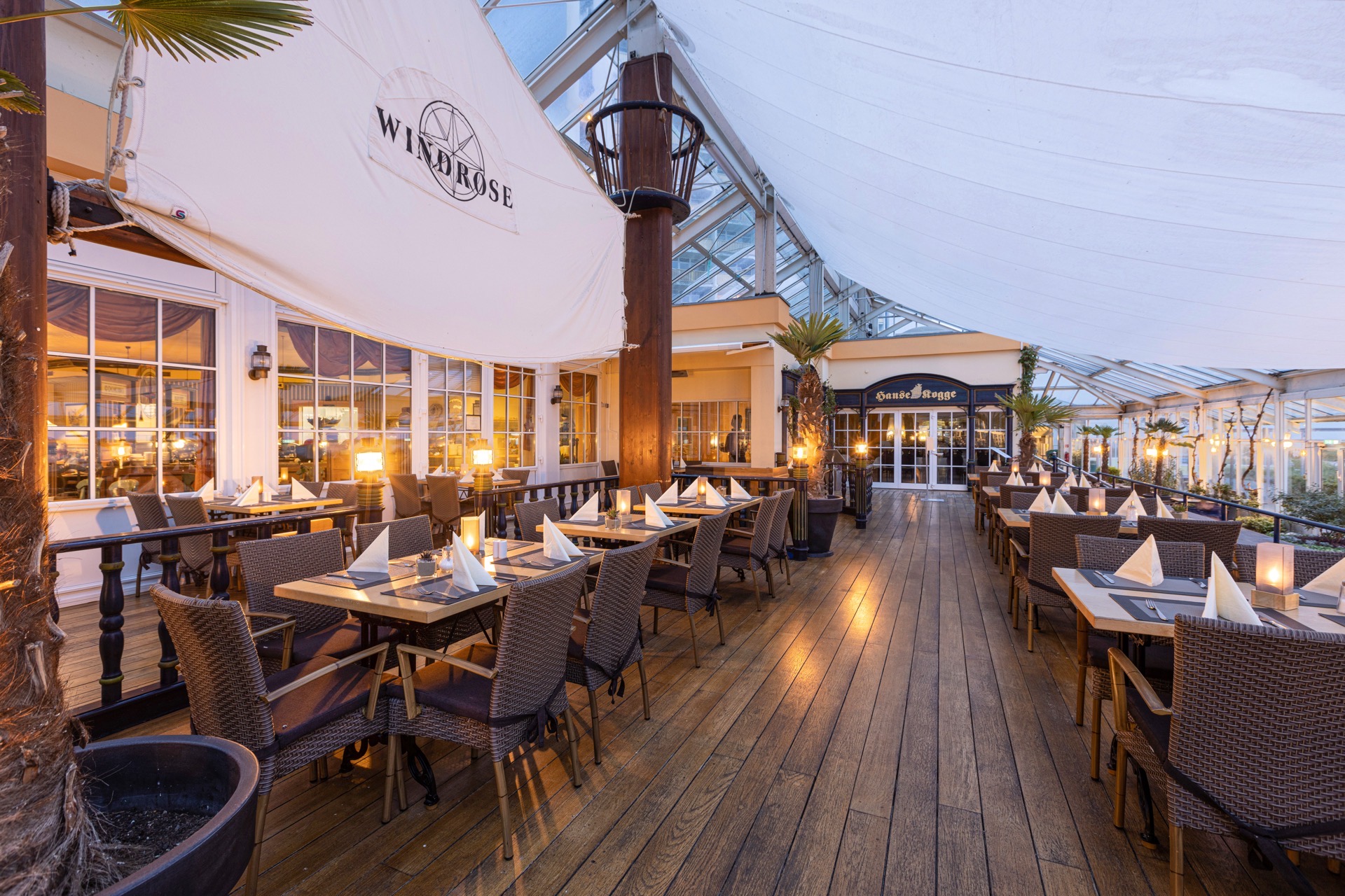 Hotelrestaurant in Fehmarn