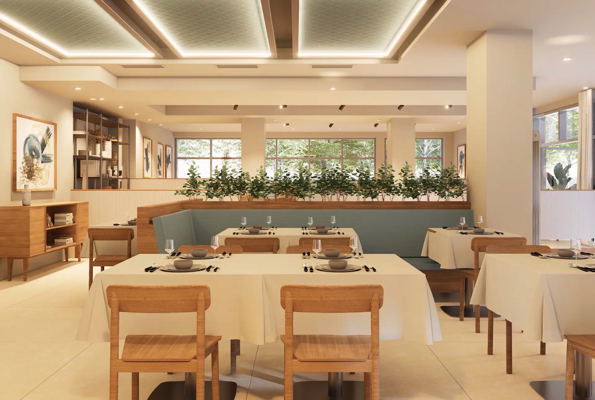 Restaurante IFA Rügen