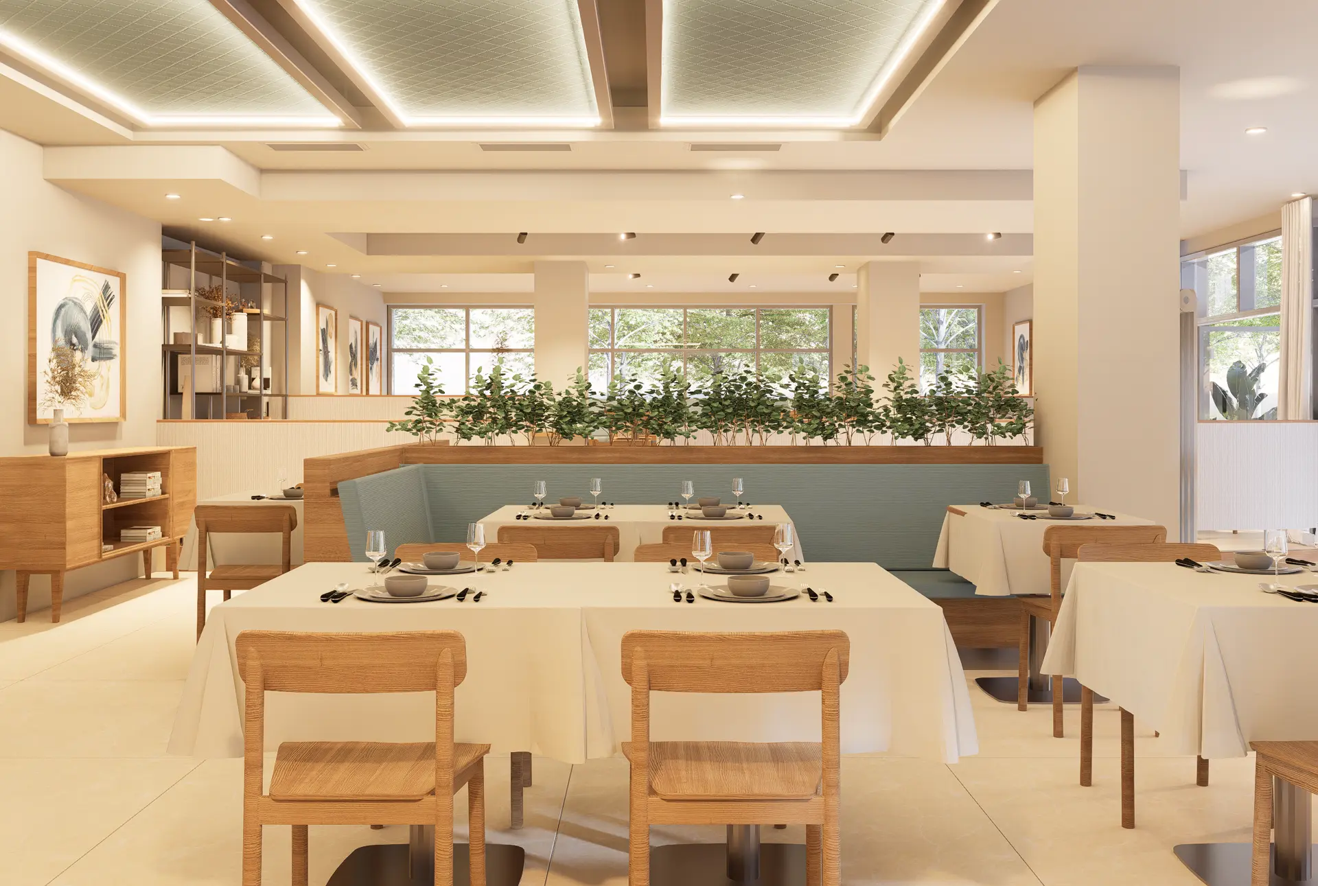 Restaurante IFA Rügen