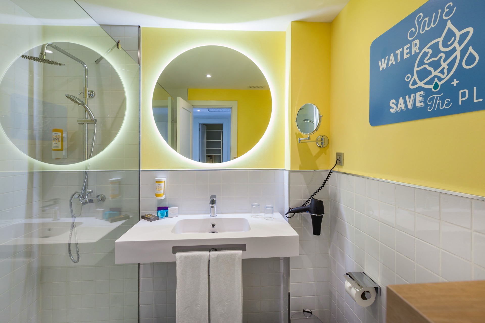 bathroom suite view room abora interclub atlantic hotel