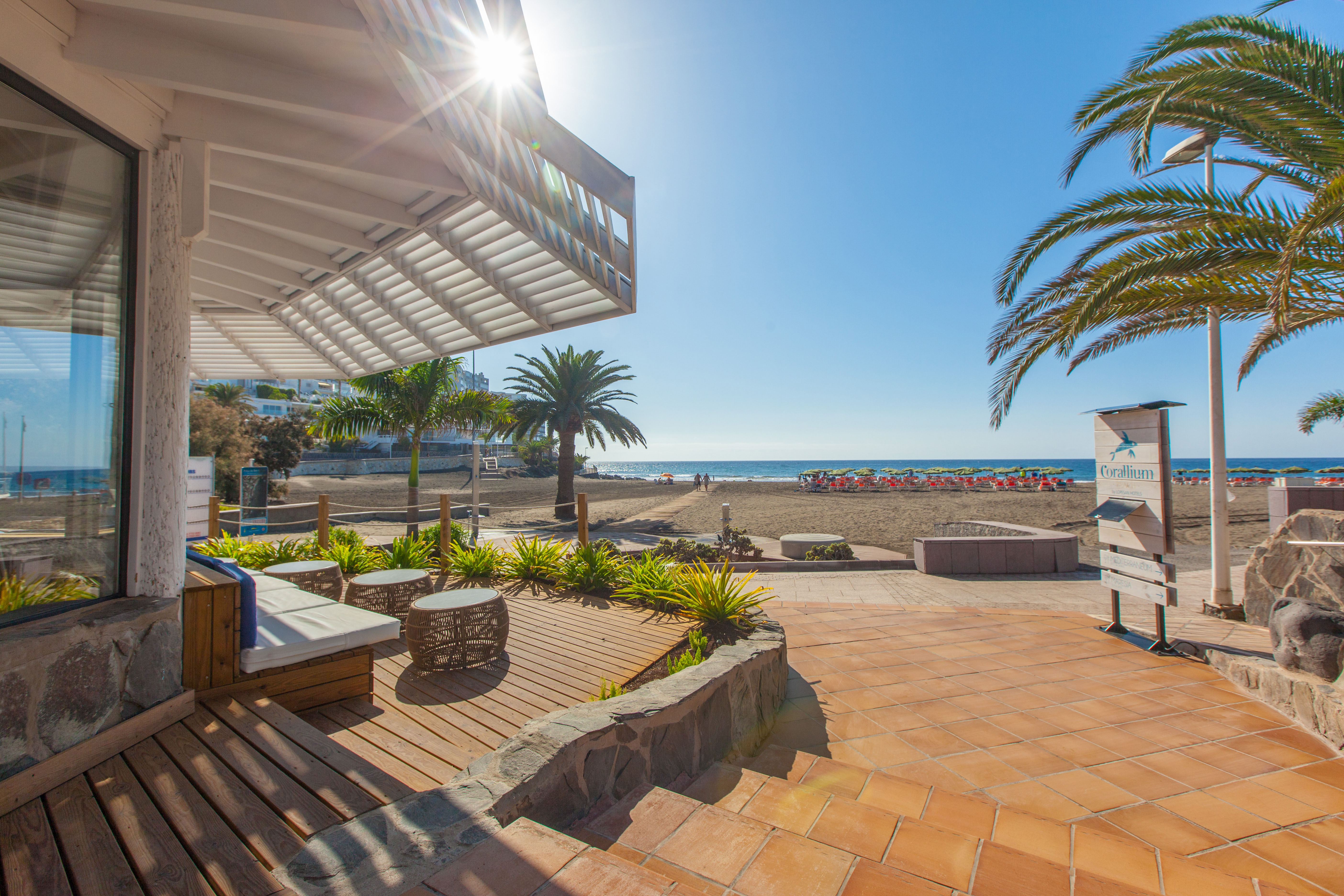 views corallium beach hotel