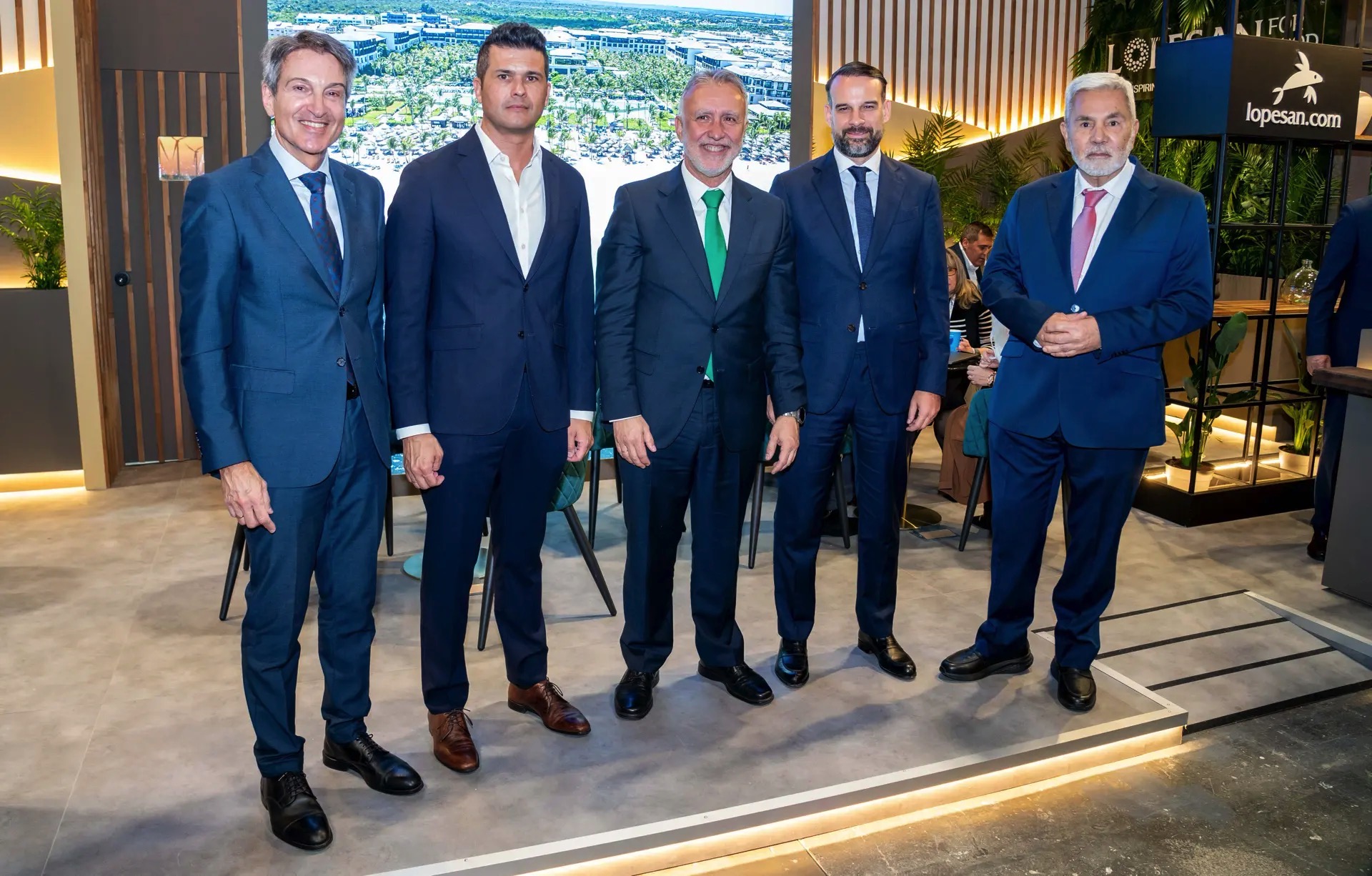 Lopesan expansion projects FITUR 2025