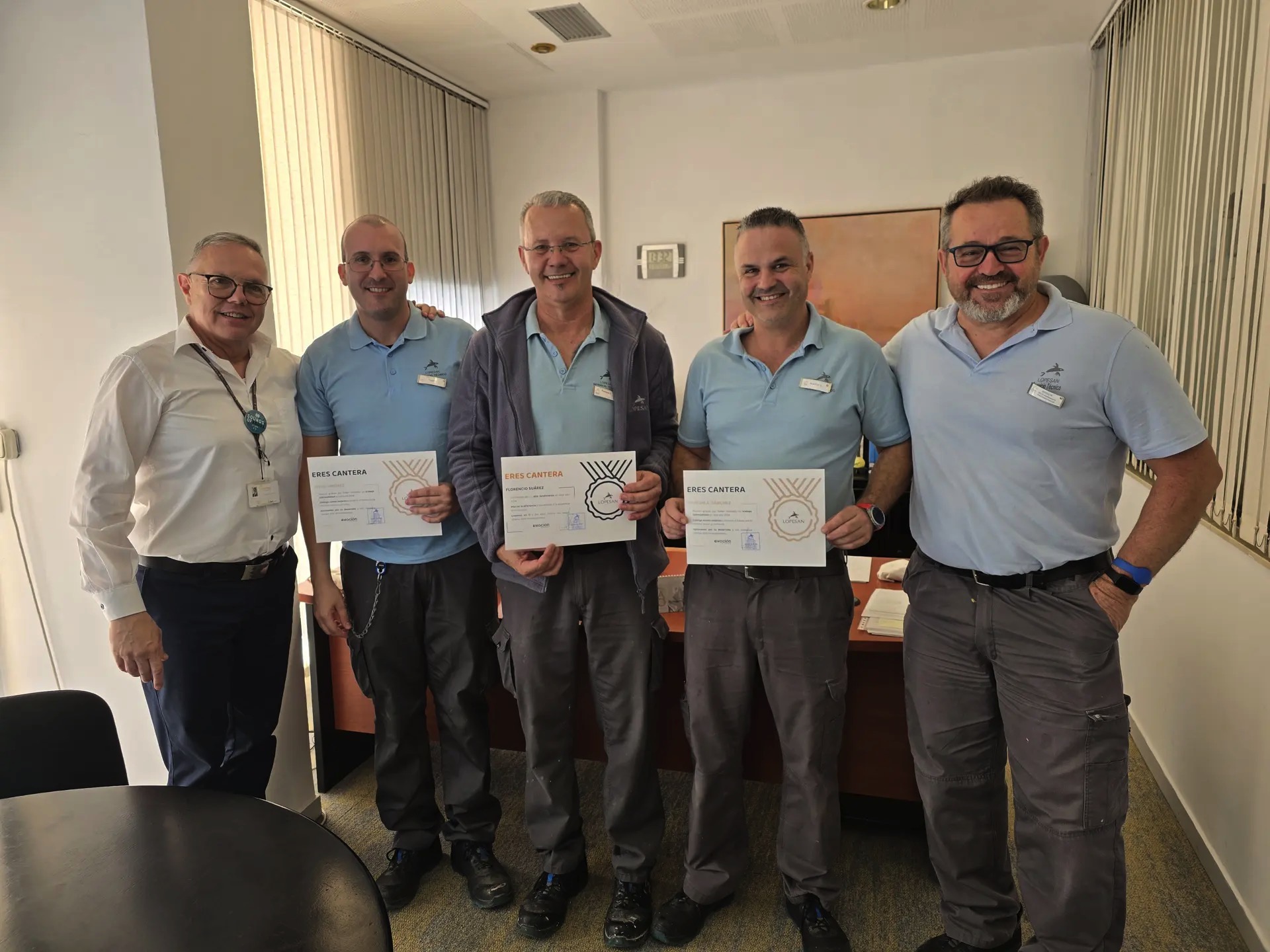 Lopesan recognises 260 employees bonus