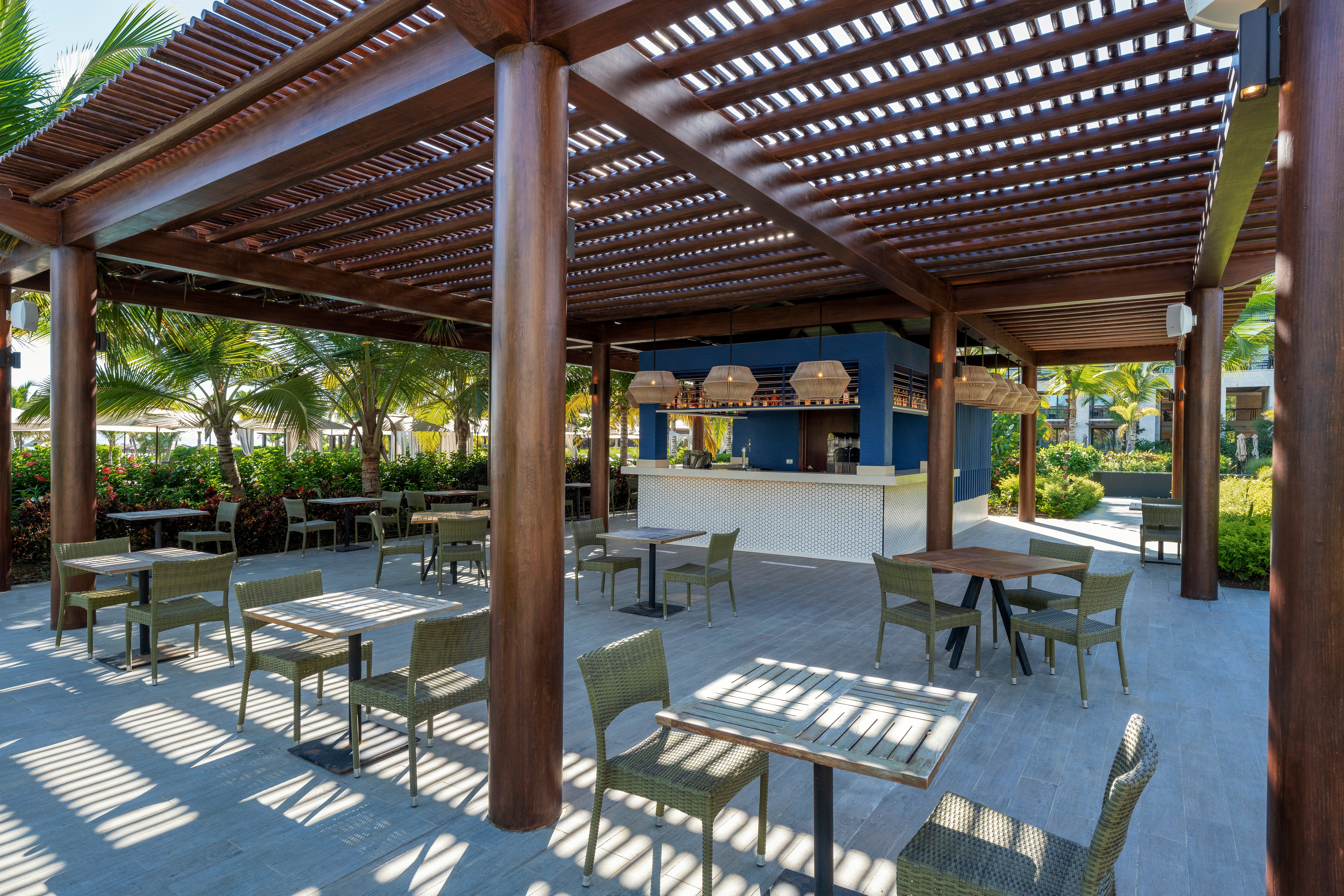 caribe bar facilities lopesan costa bávaro