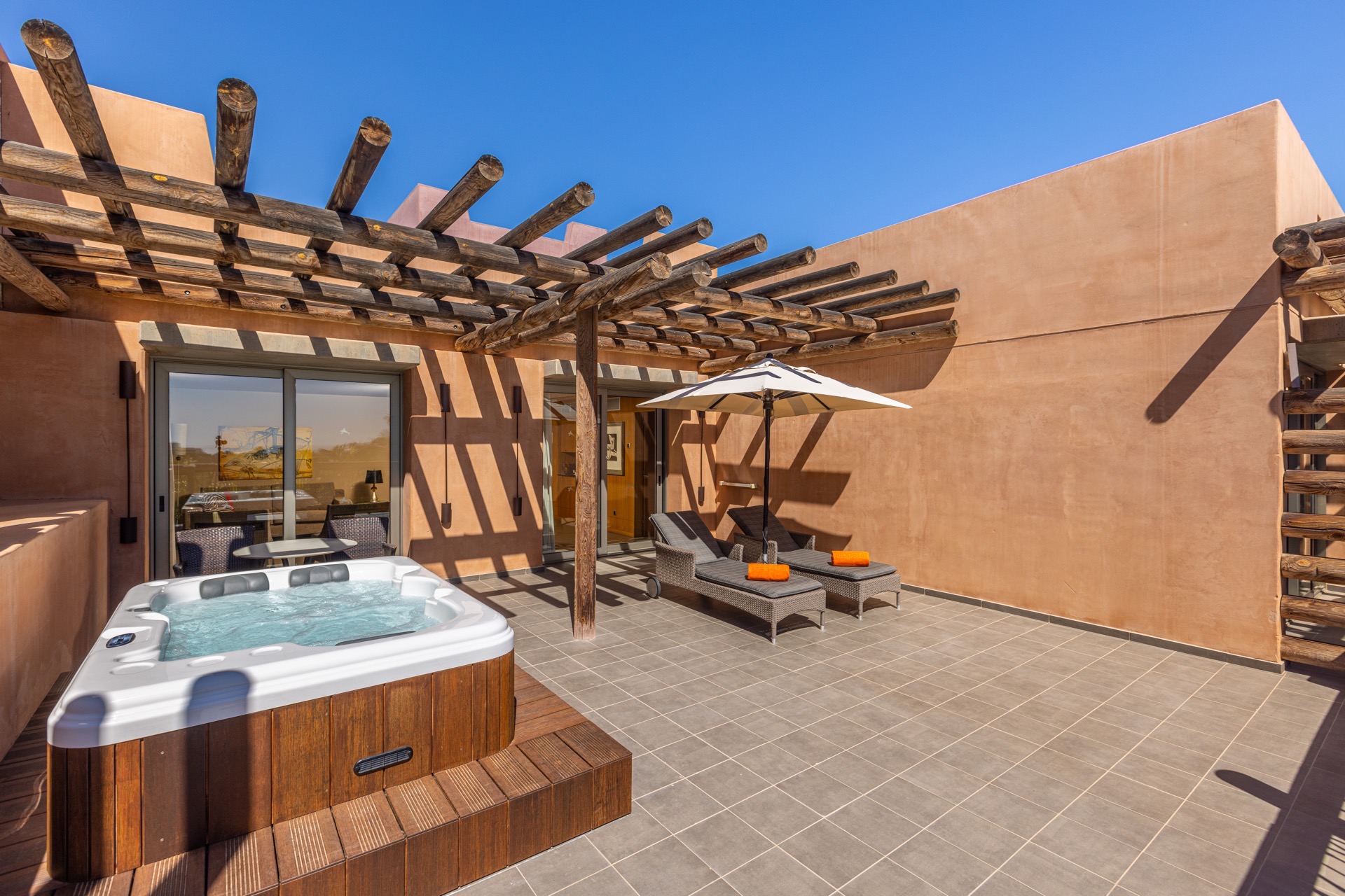 fotos terrassen zimmer hotel lopesan baobab