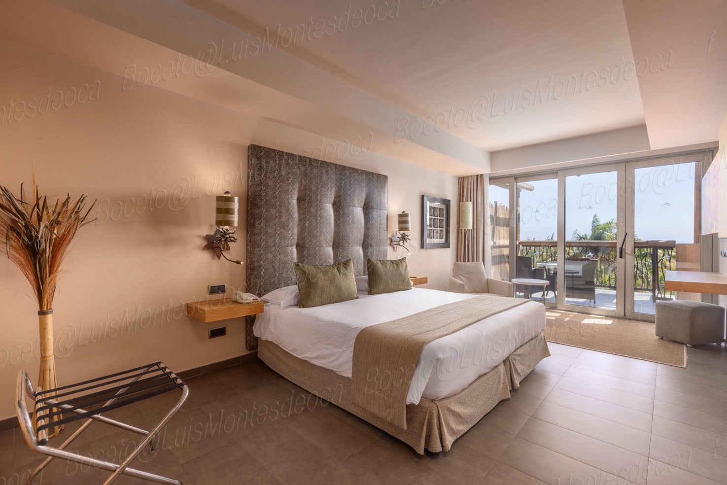 fotos bett zimmer hotel lopesan baobab