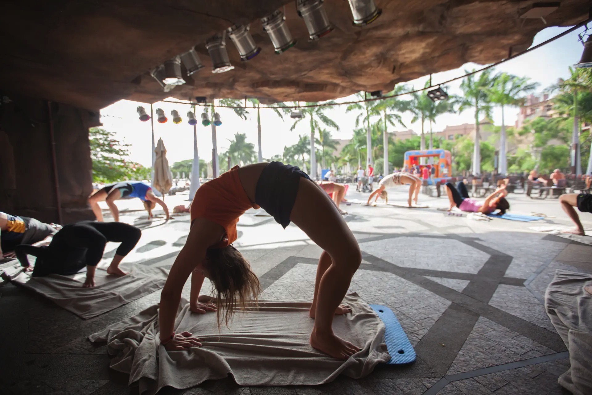 hotel baobab photos yoga