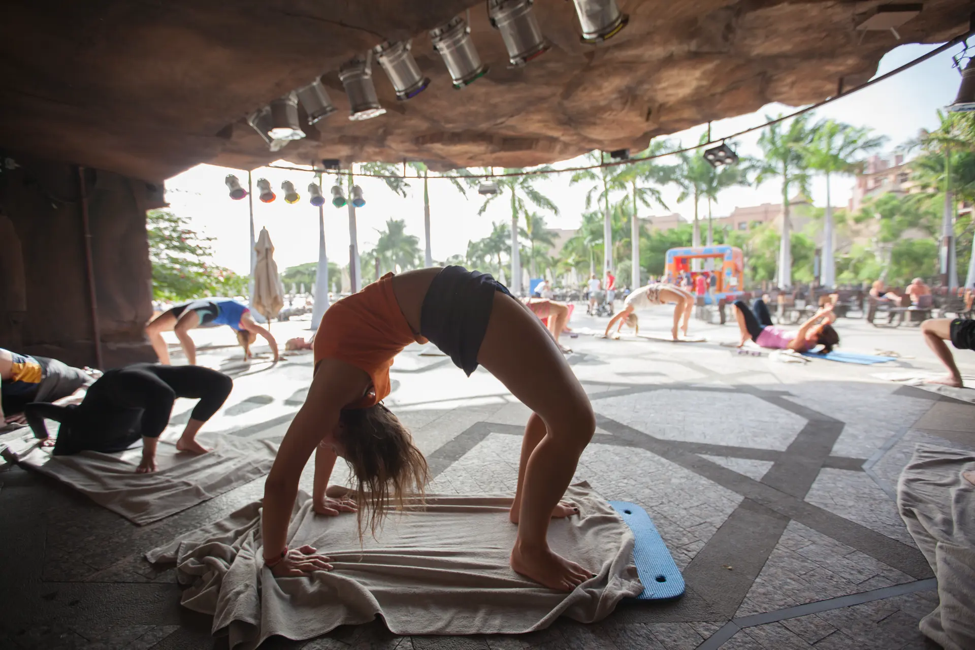 hotel baobab fotos yoga