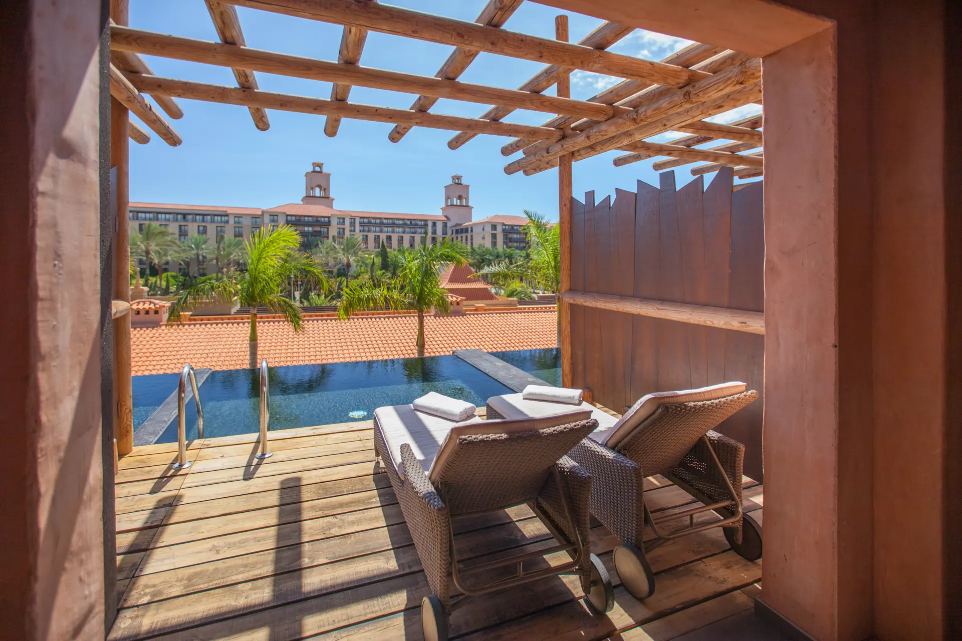 hotel baobab fotos terrassen deluxe doppelzimmer