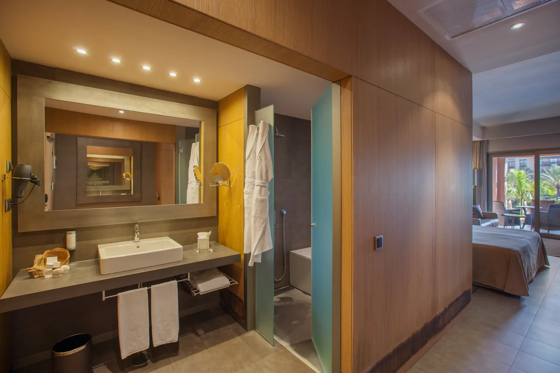 fotos badezimmer deluxe doppelzimmer hotel lopesan baobab