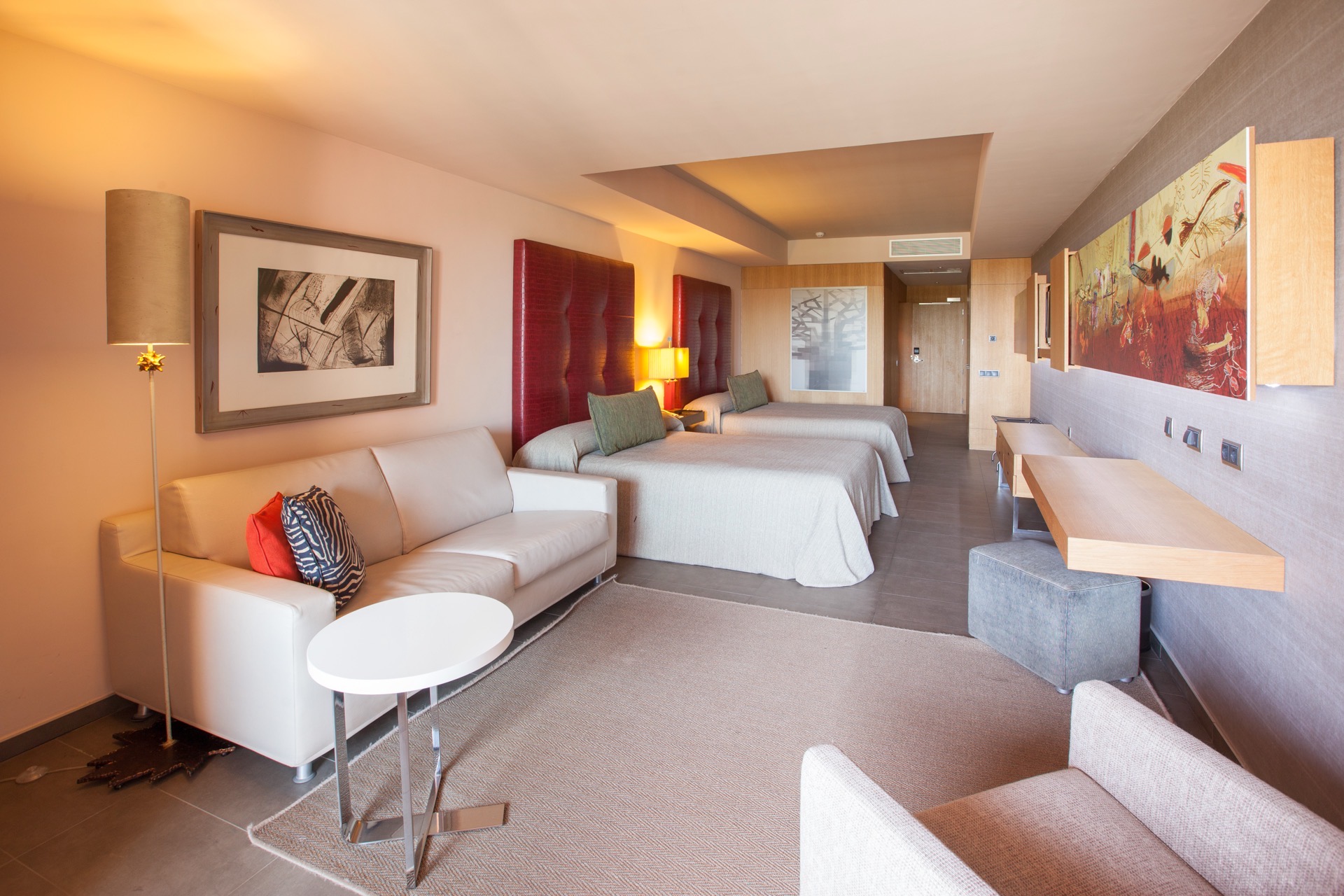 photos terraces family rooms hotel lopesan baobab