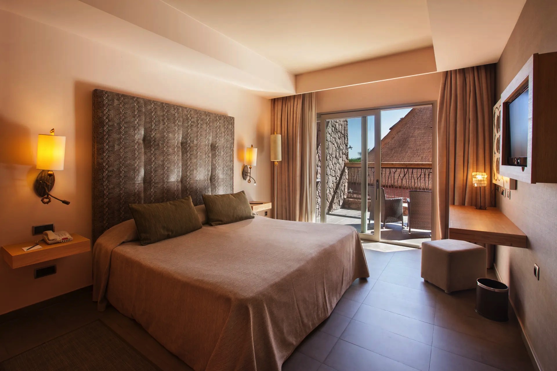 lopesan baobab photos standard double pool room