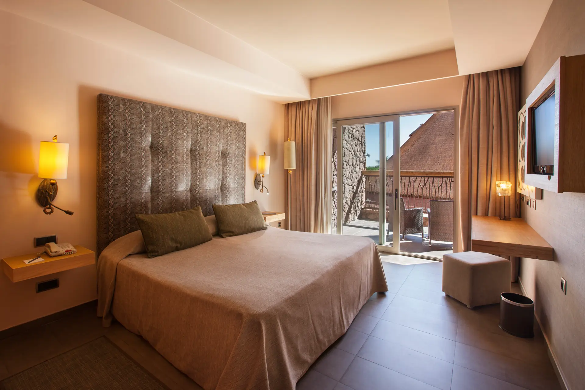 lopesan baobab fotos standard doppelzimmer mit poolzugang