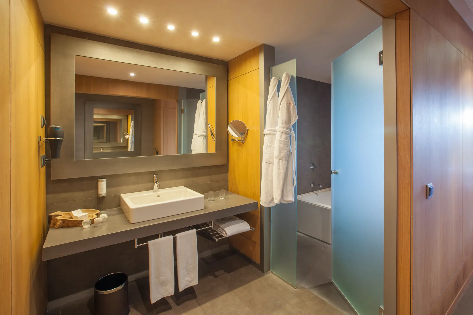 fotos badezimmer superior doppelzimmer mit blick hotel lopesan baobab