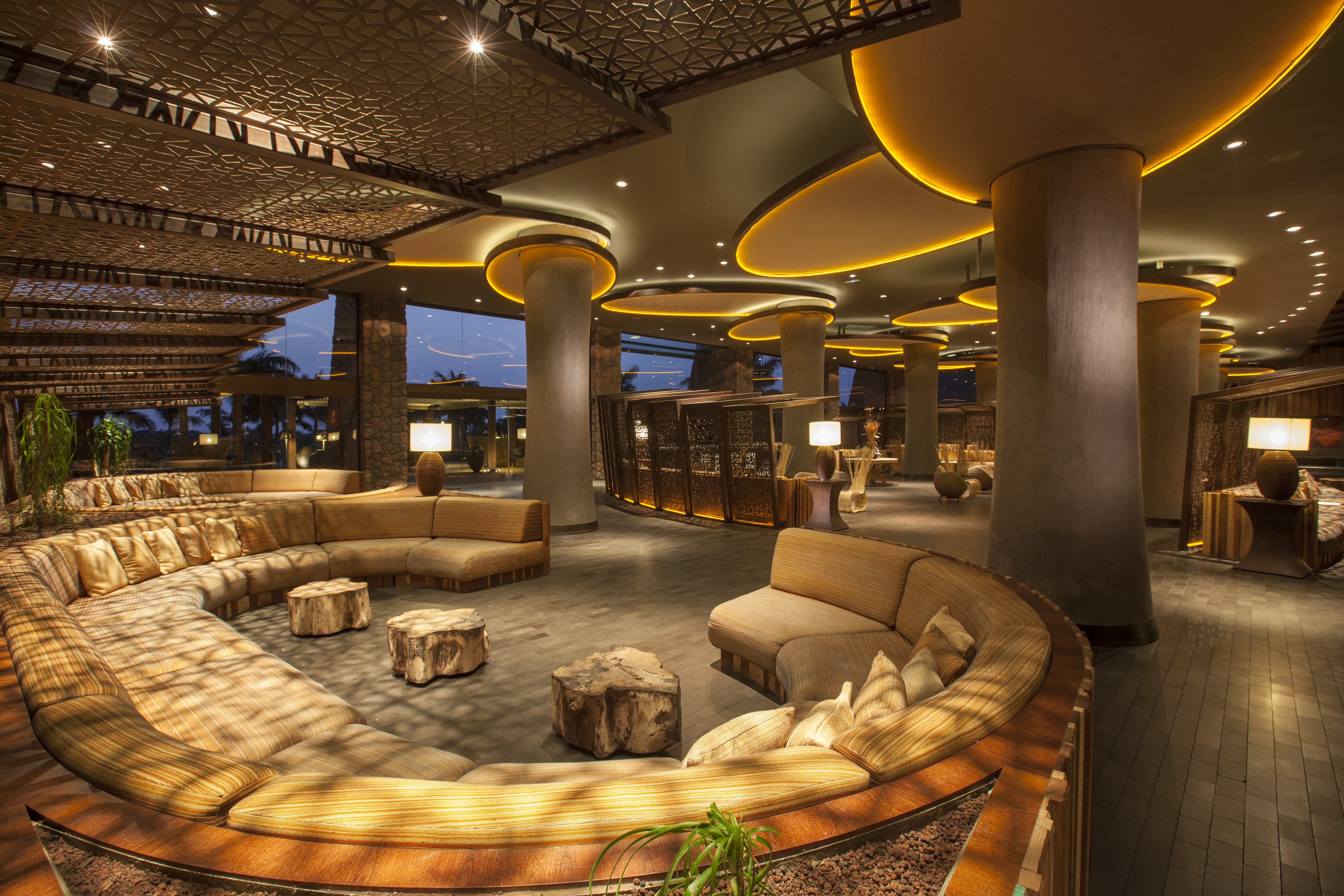 hotel baobab fotos hall