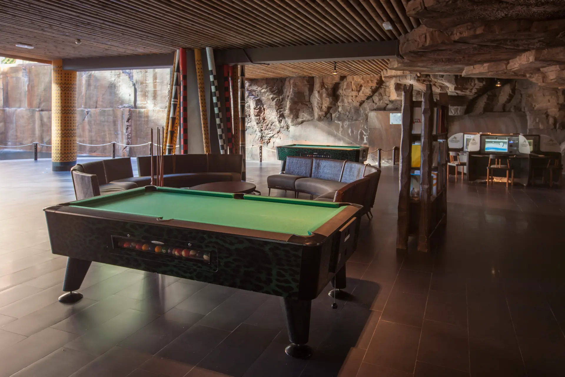 billard im hotel baobab fotos