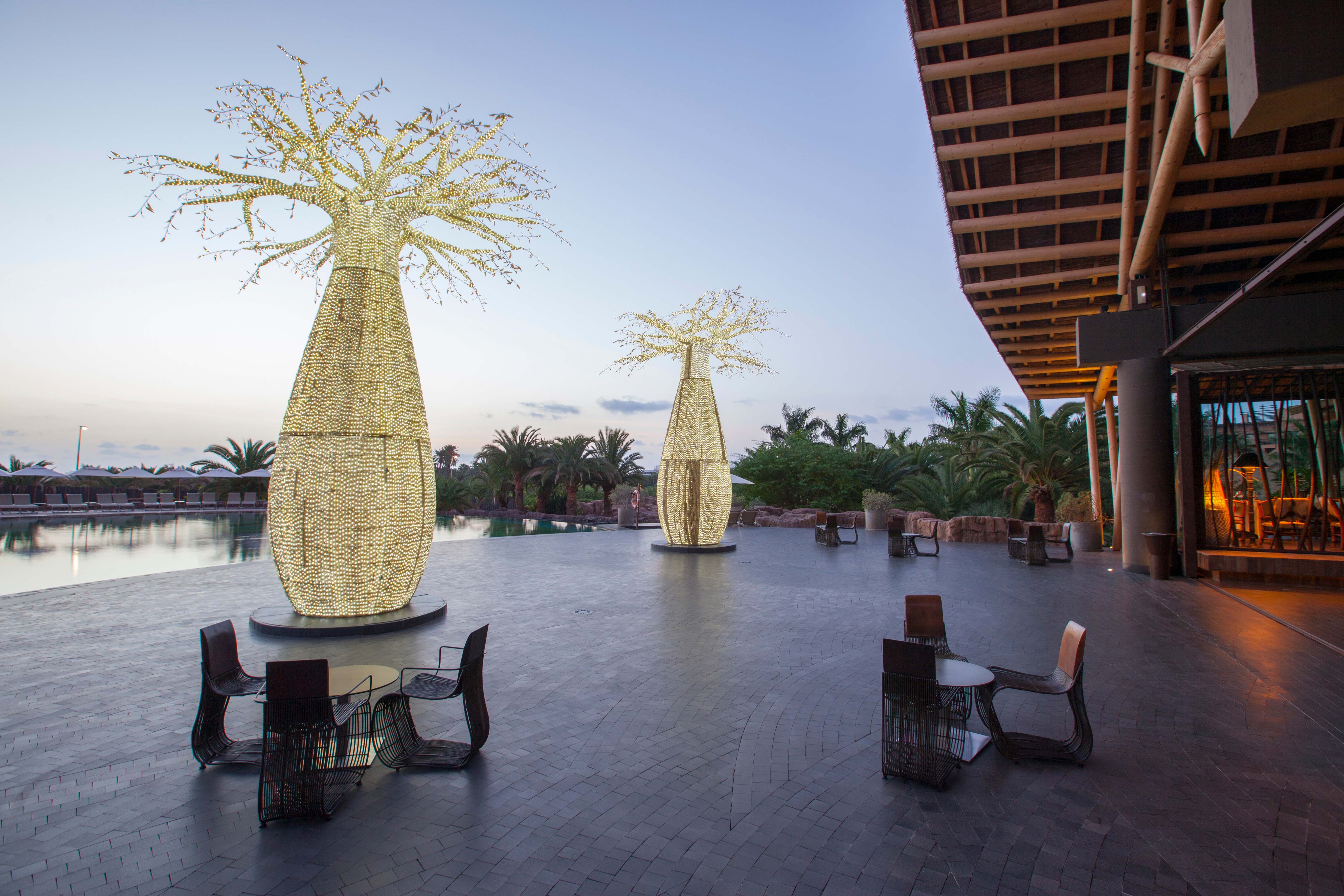 fotos lodge-zone des hotels baobab auf gran canaria