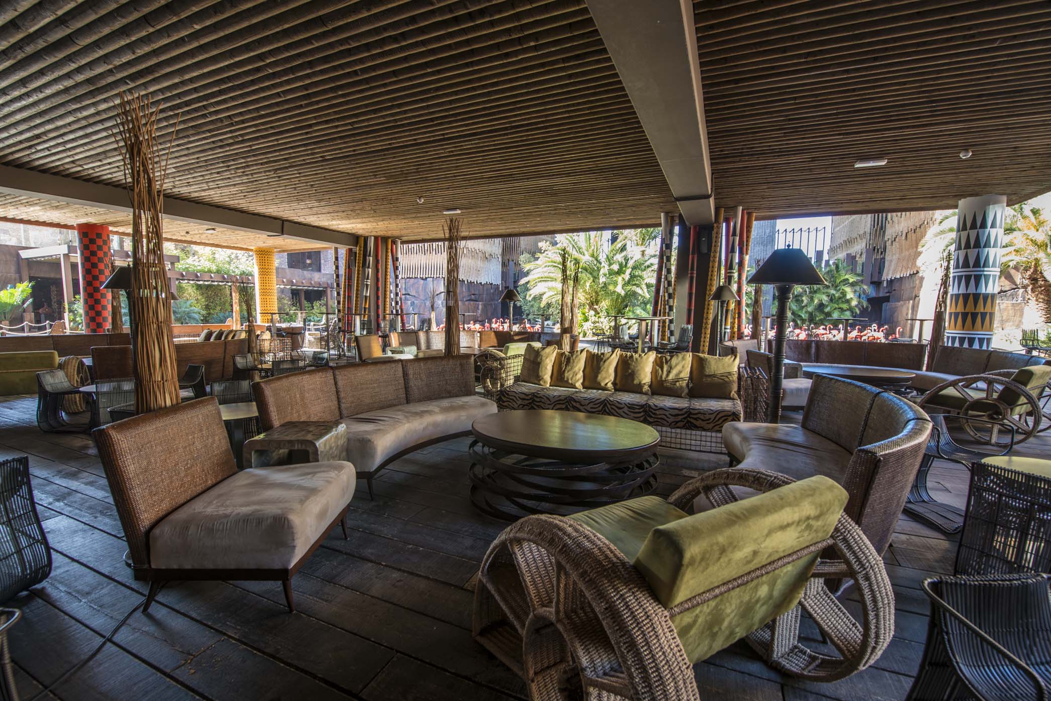 lobby hotel baobab fotos