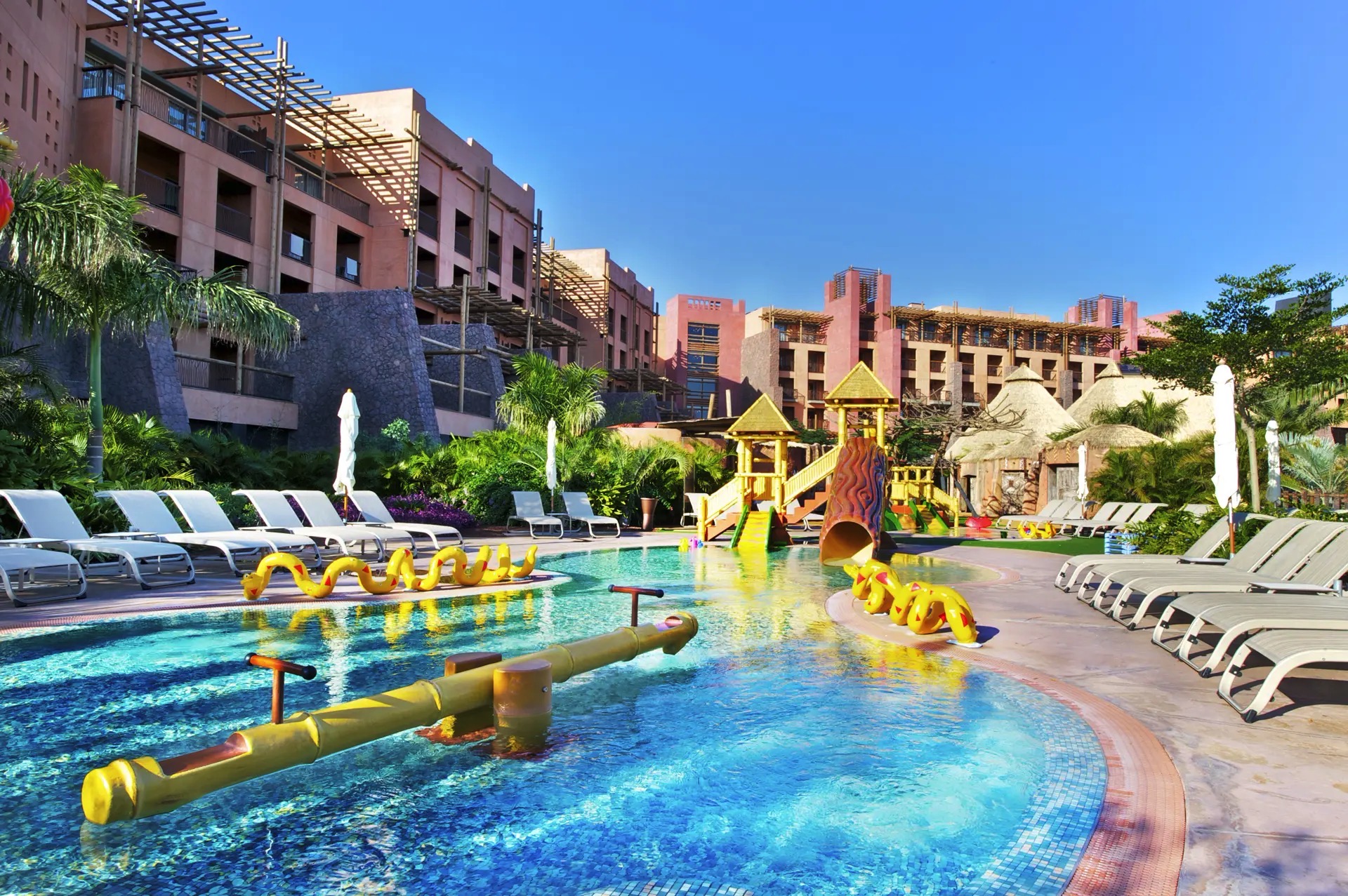 hotel baobab las palmas photos children's pool