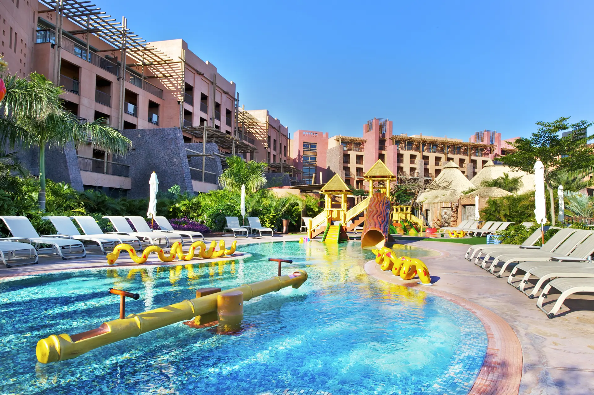 hotel baobab las palmas fotos kinderpool