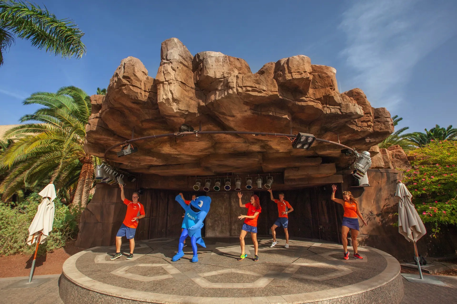 lopesan baobab photos children's entertainment