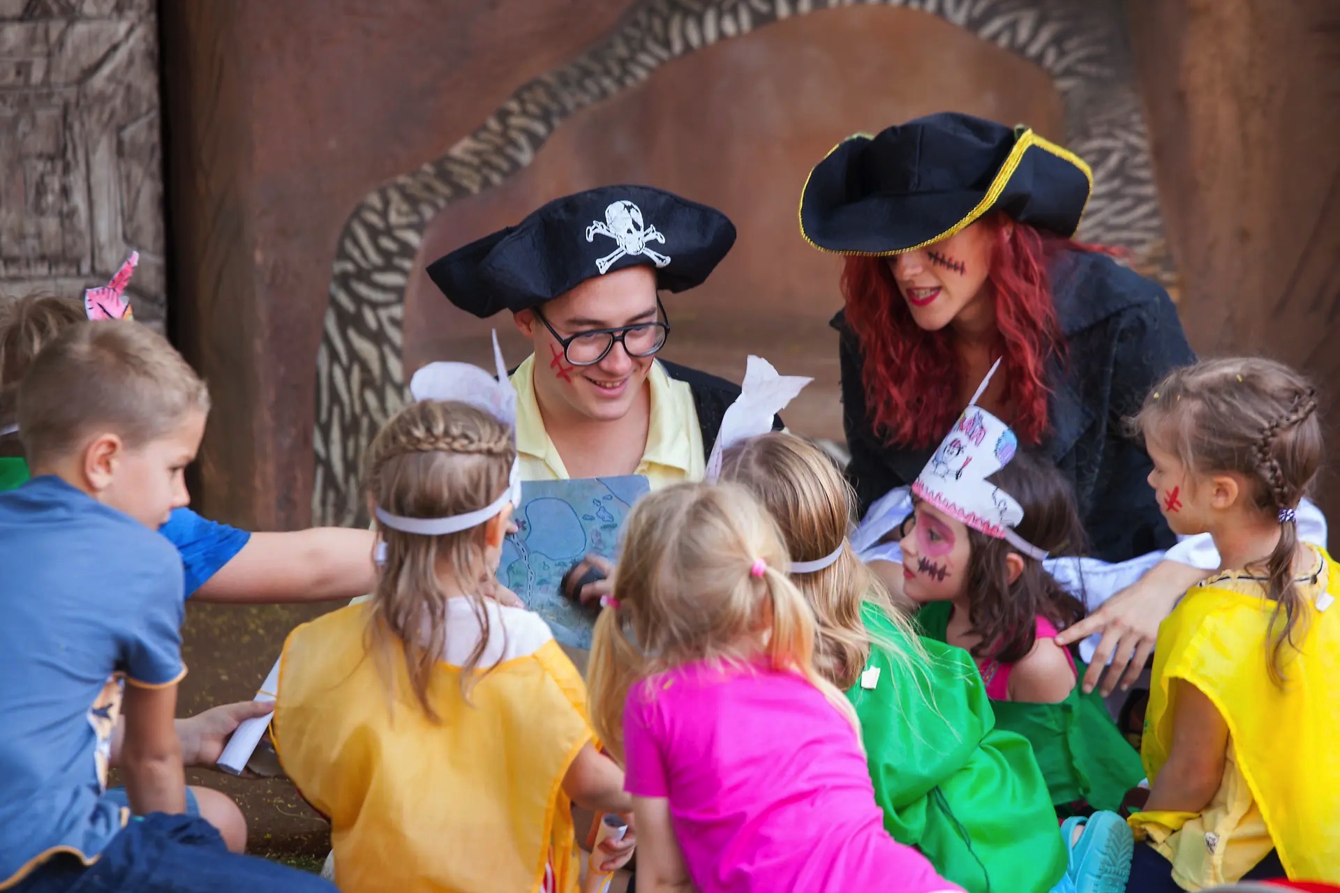 children's activities lopesan baobab photos