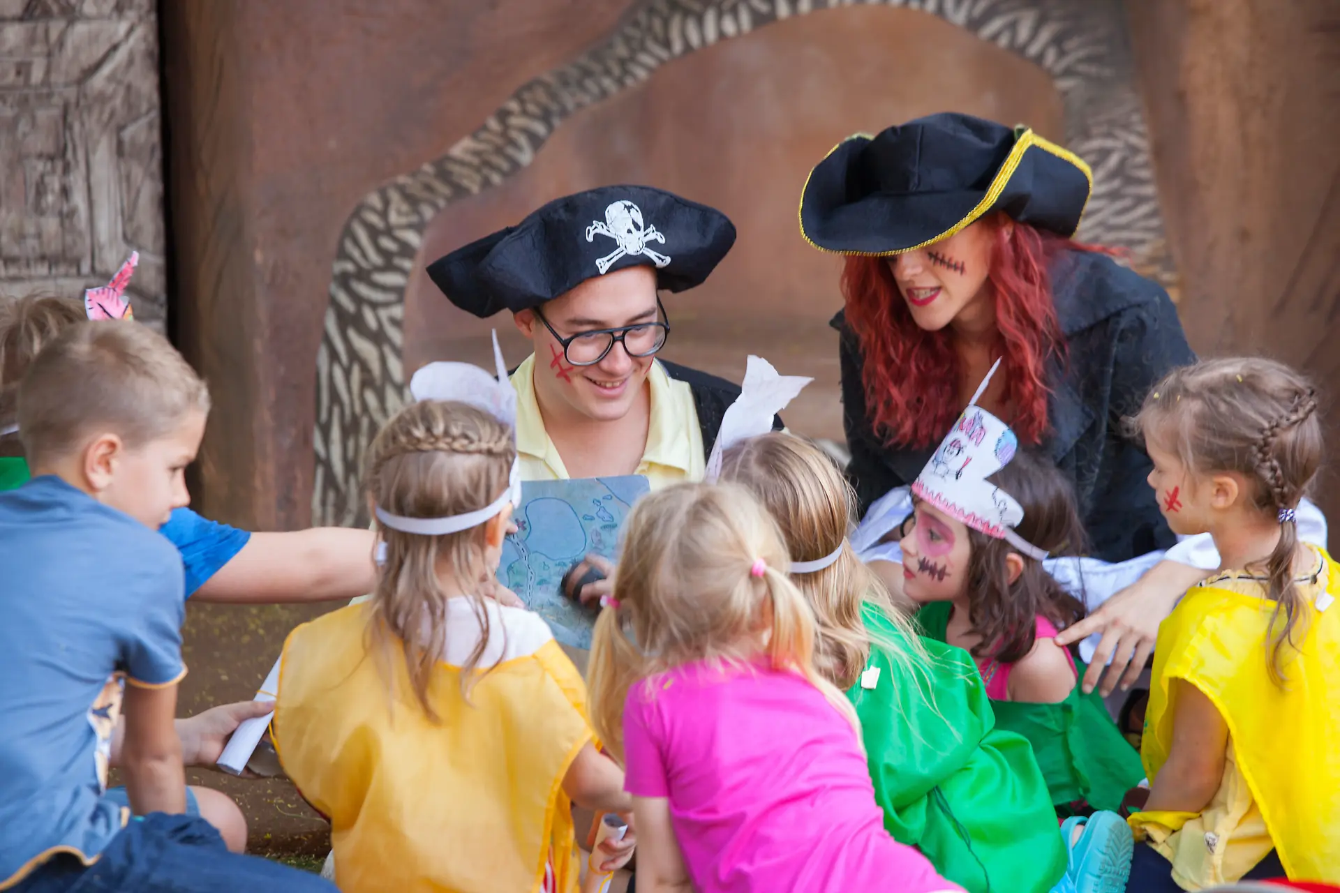 kinderaktivitäten lopesan baobab fotos