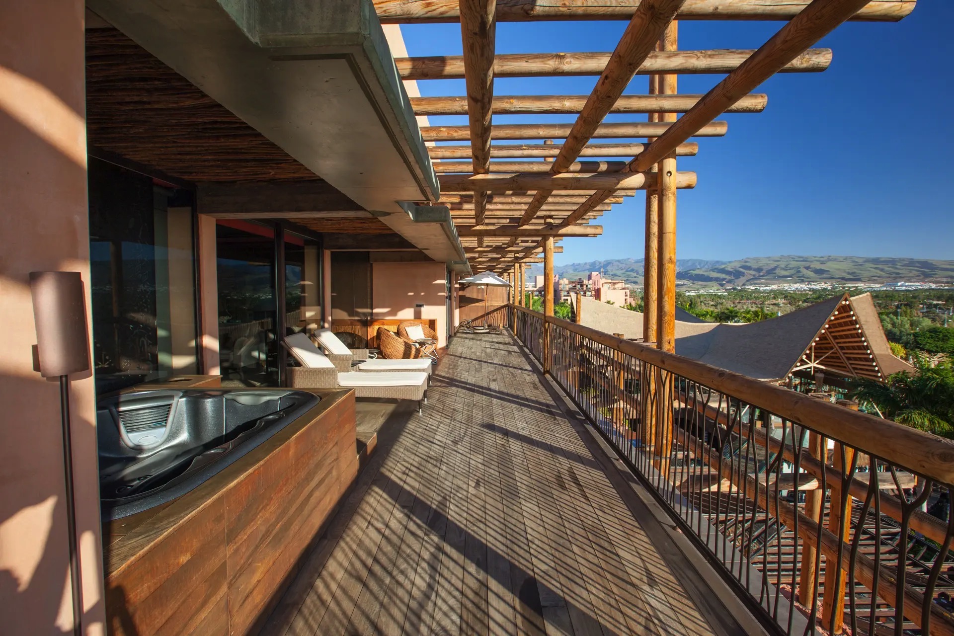 photos terrace royal suite rooms hotel lopesan baobab