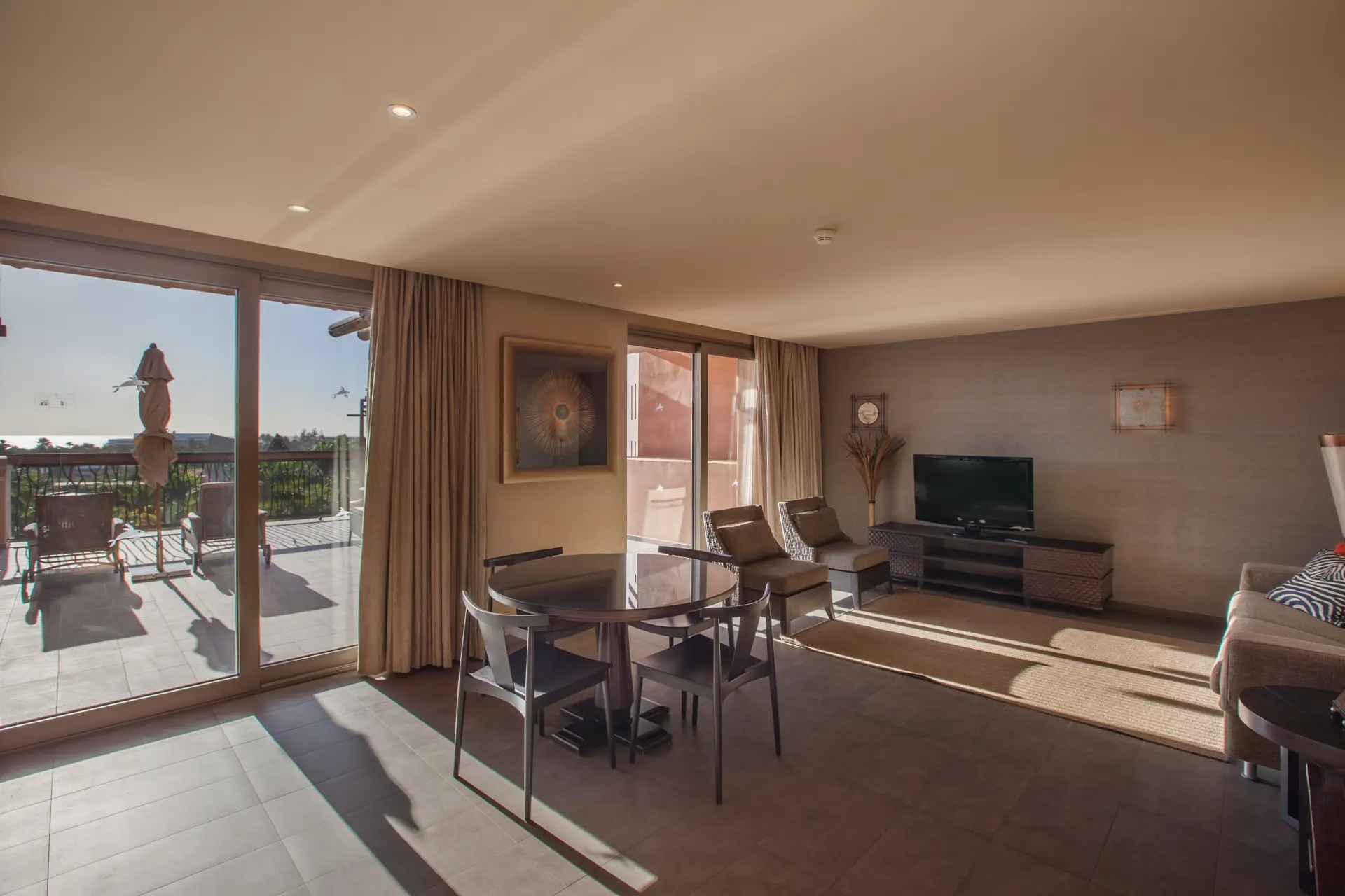 hotel baobab fotos wohnzimmer superior suite zimmer