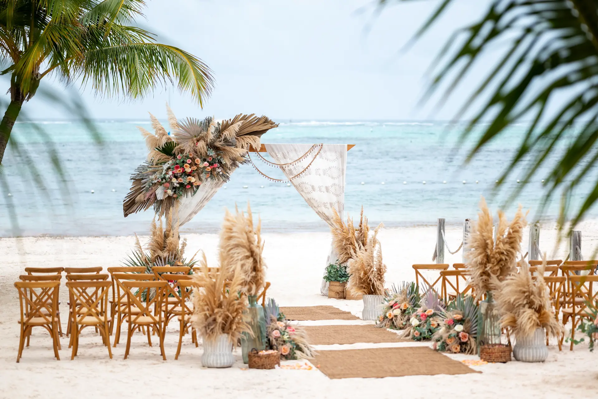 hochzeit am strand lopesan costa bavaro resort