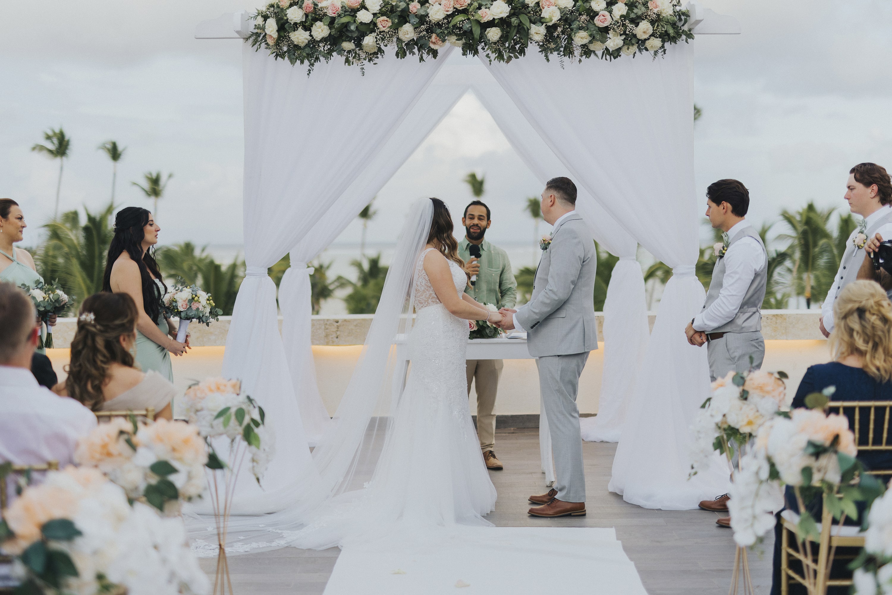 celebracion boda playa lopesan costa bavaro resort