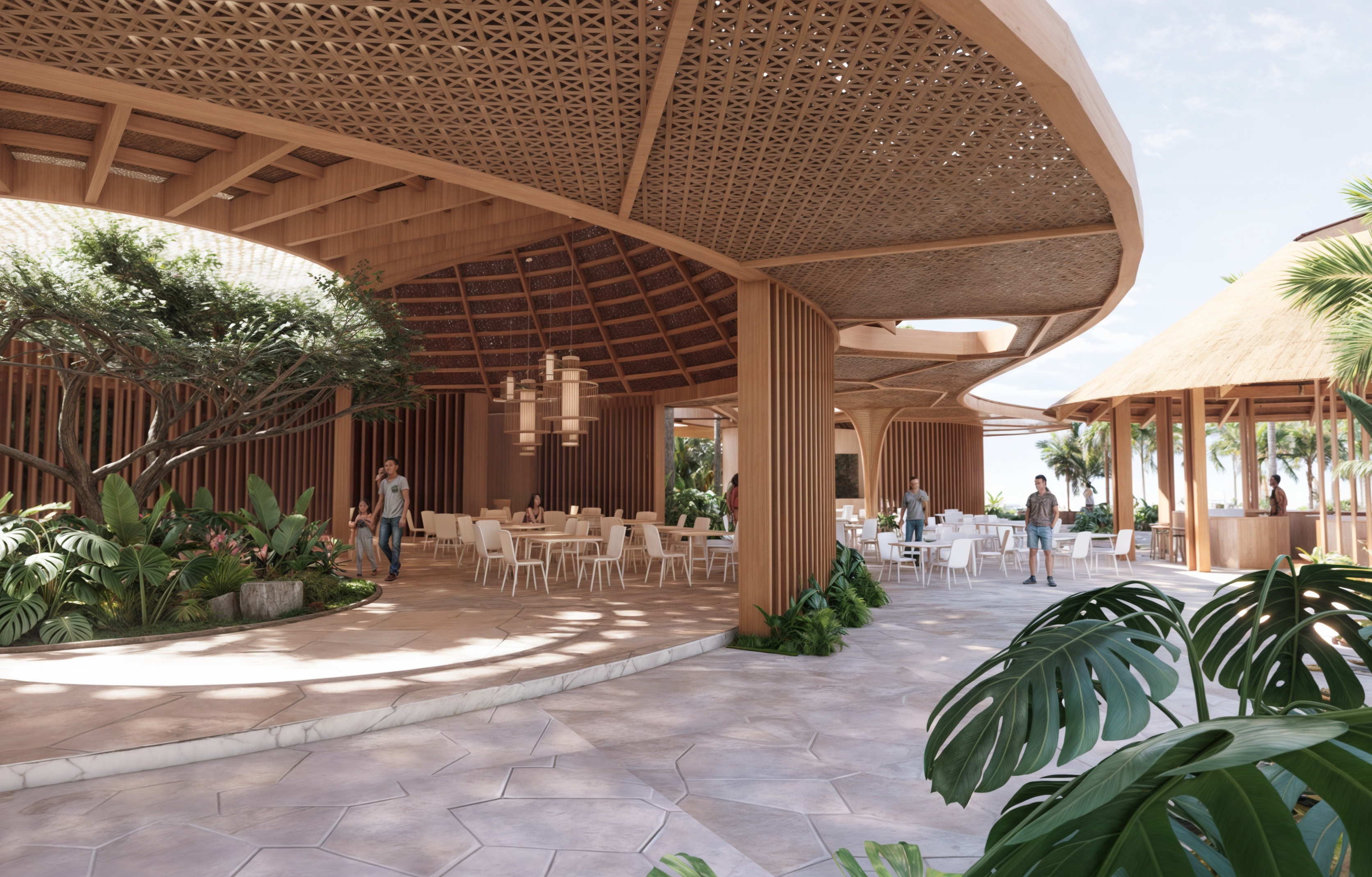 Beach Club Bilder Lopesan Splash Cove