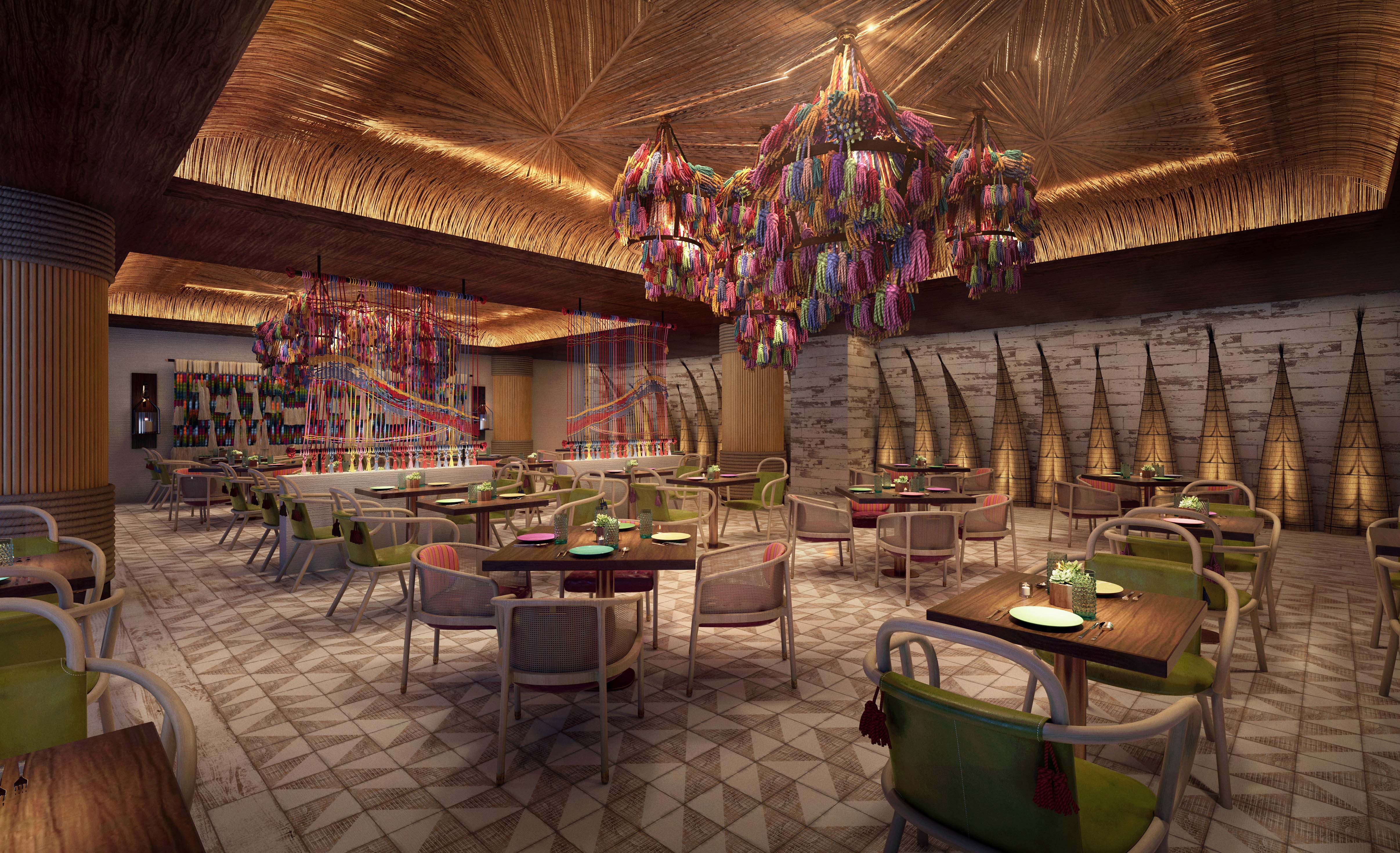 Peruanisches Restaurant Galerie Lopesan Splash Cove