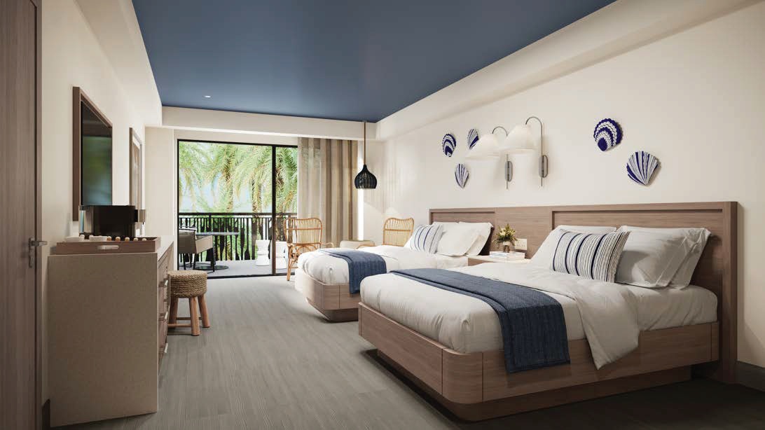 Two Bedrooms Suite Hotel Lopesan Splash Cove