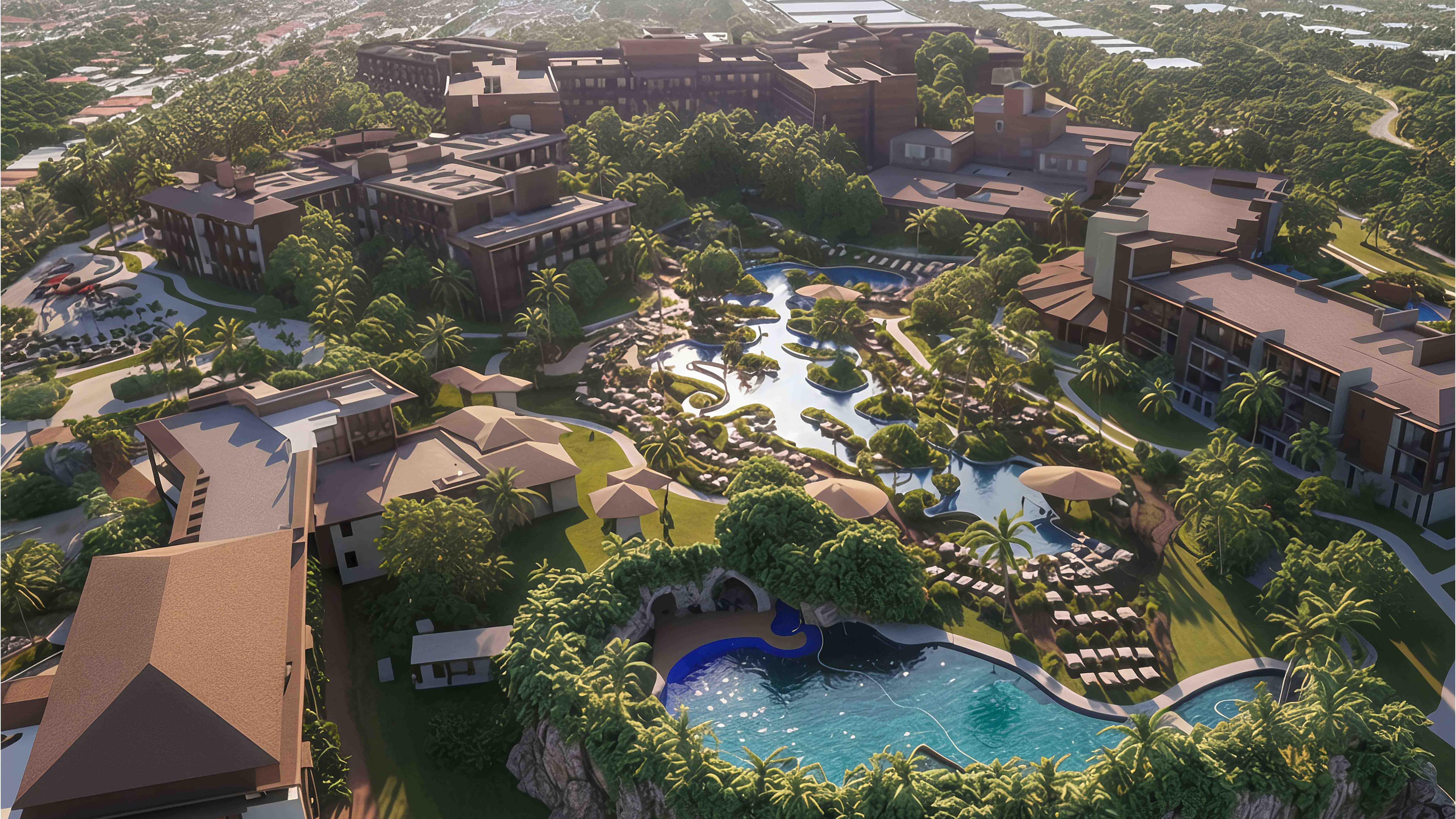 Fotos Pool mit Cenote Lopesan Caoba Lagoon