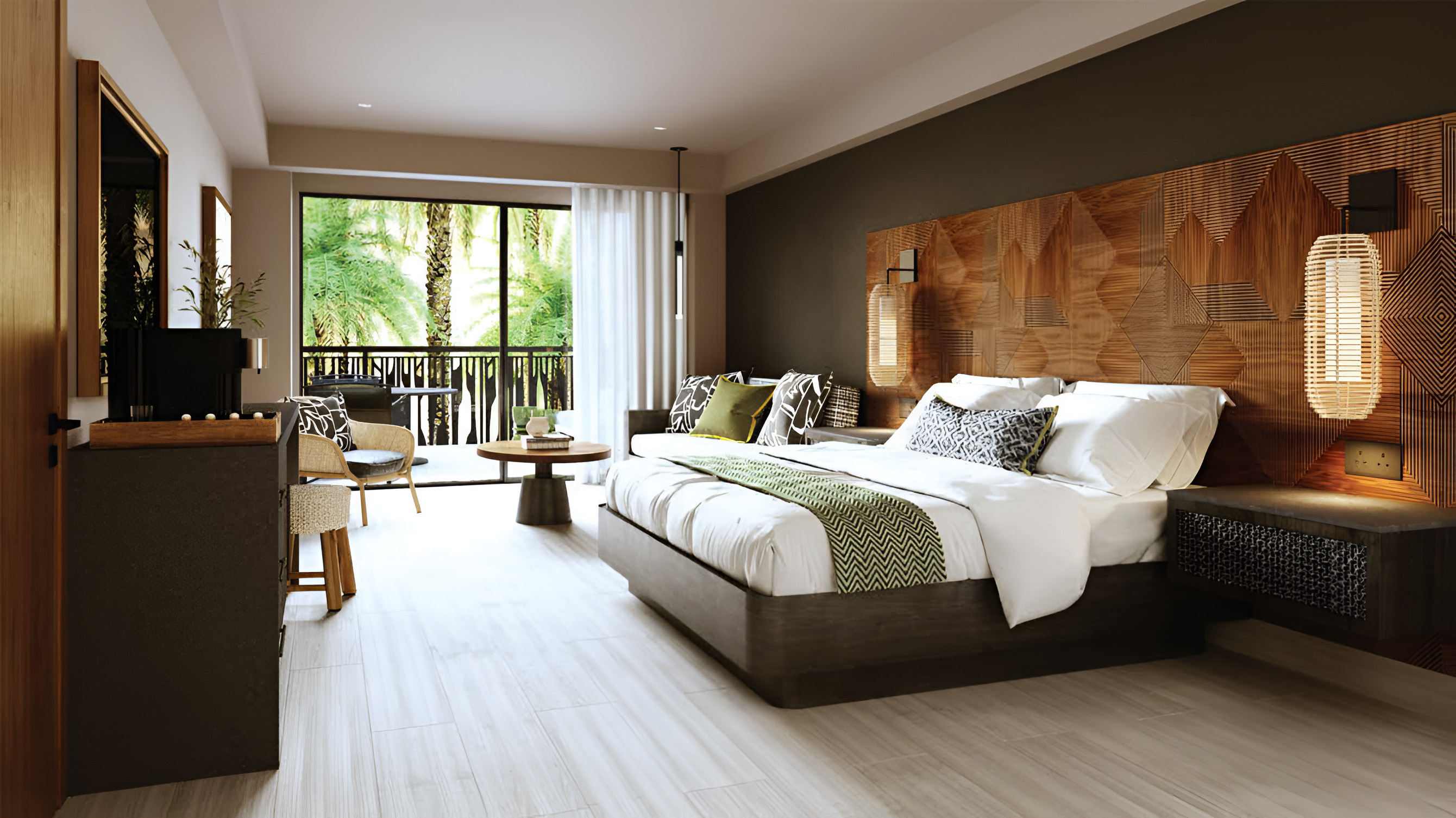 Junior Suite Tropical View King Lopesan Caoba Lagoon Resort