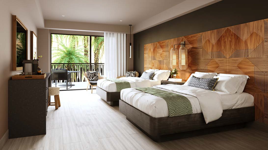 Junior Suite Waterpark View Queen Hotel Lopesan Caoba Lagoon