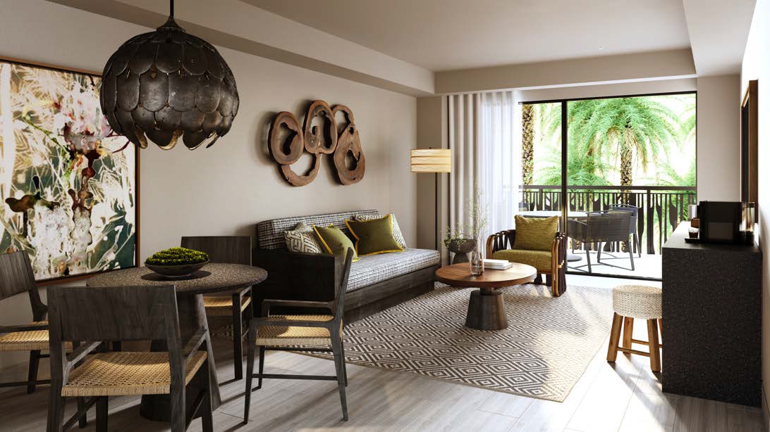 One Bedroom Suite King Lopesan Caoba Lagoon