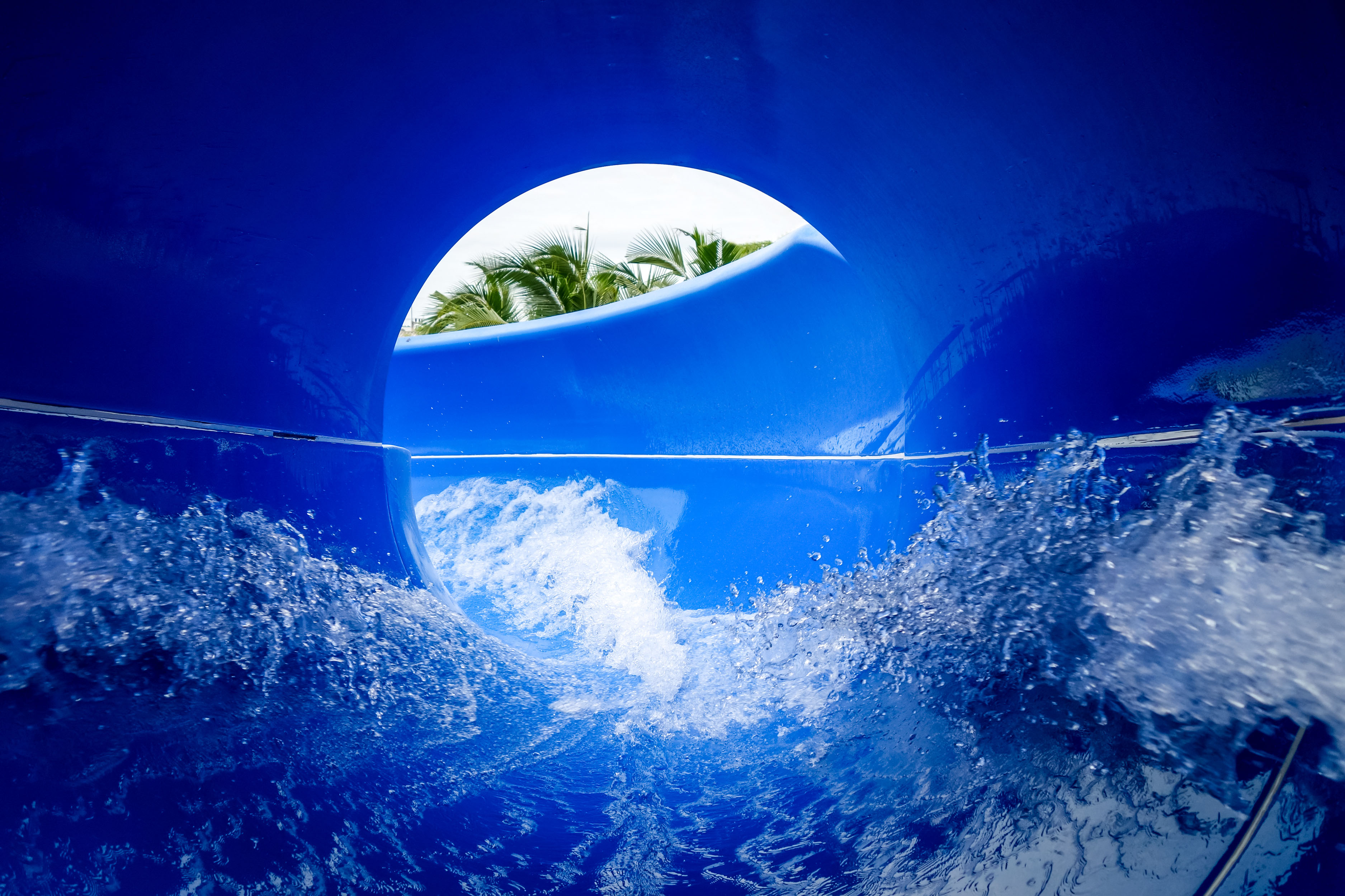 Lopesan Caoba Lagoon Aquatica Wasserpark Wasserattraktionen