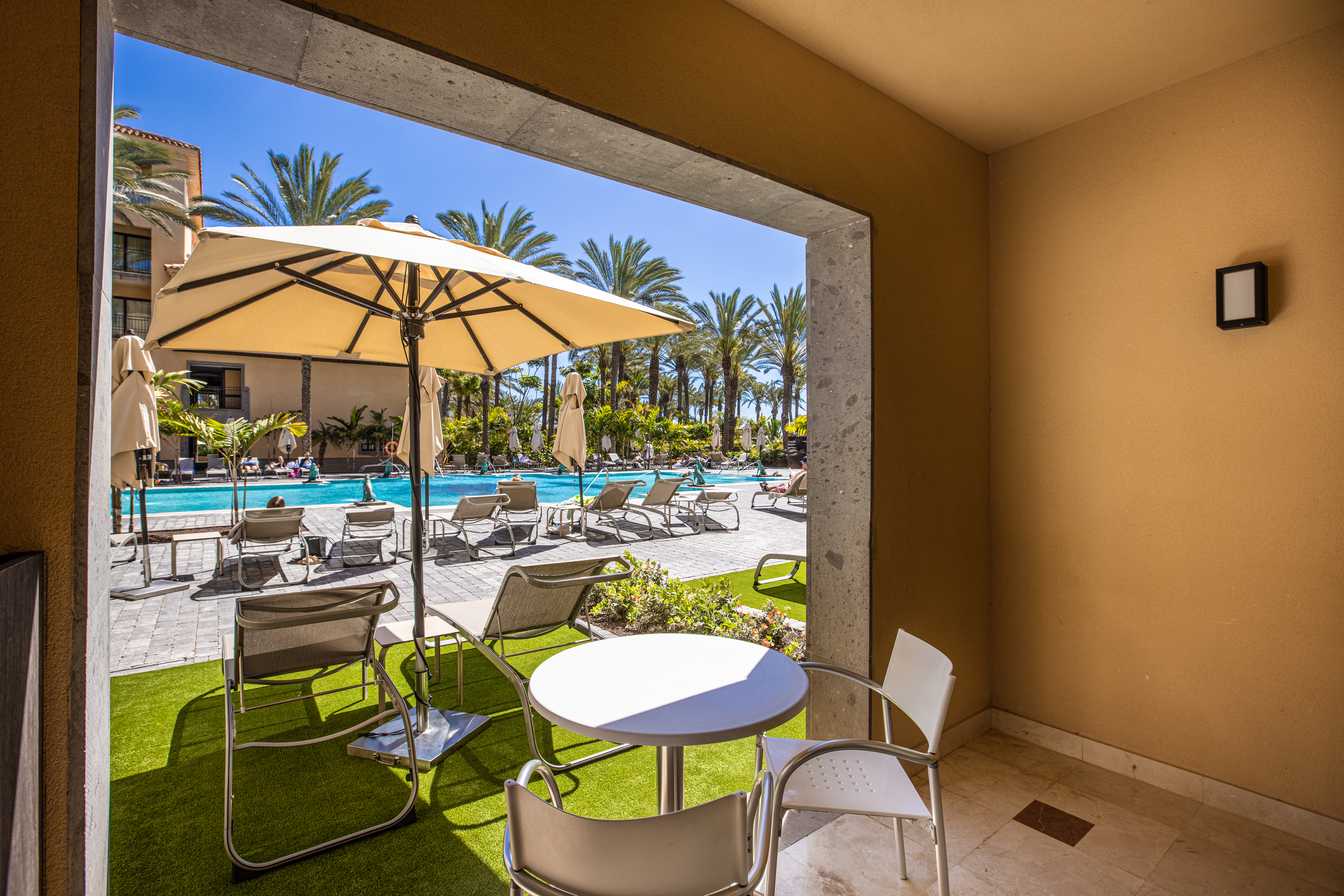 terrace lopesan costa meloneras double deluxe terrace room
