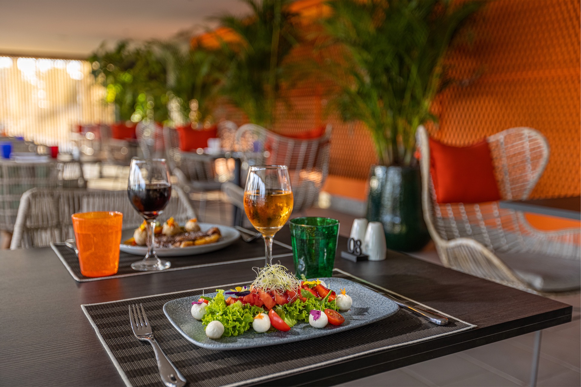 hotel faro a lopesan collection hotel bars