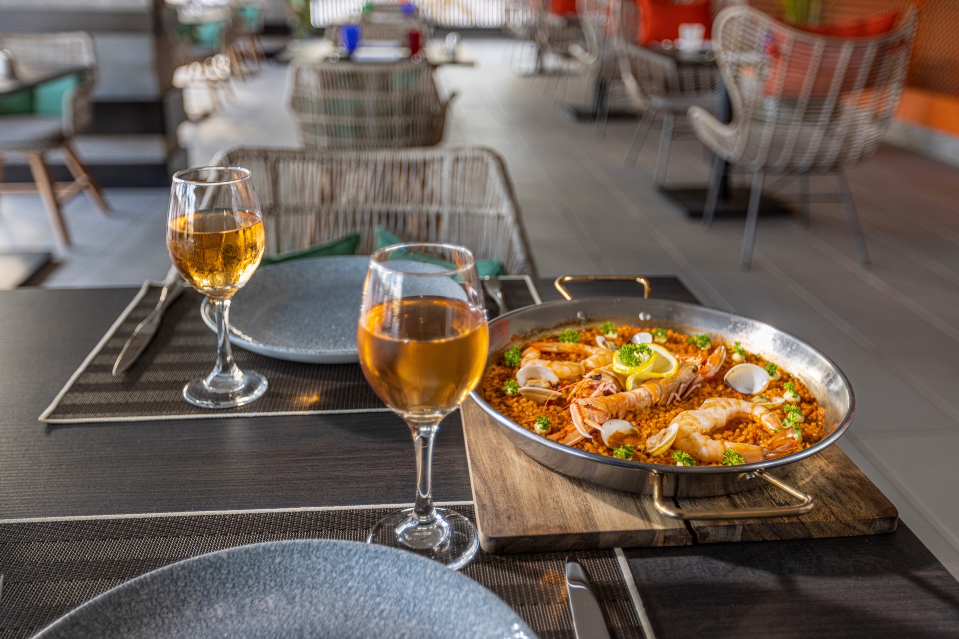 hotel faro lopesan collection gastronomic offer