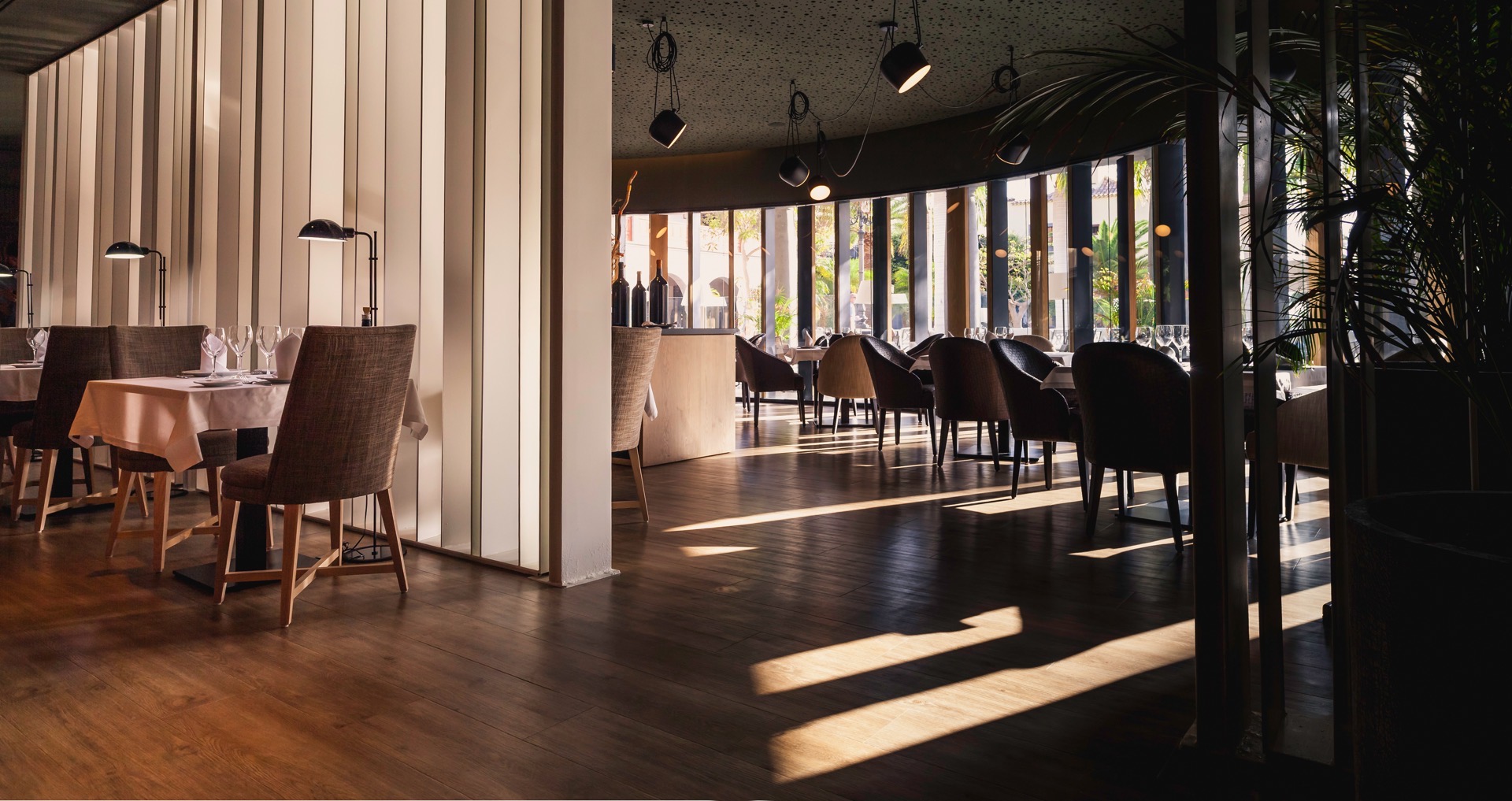 Aufenthaltsraum ovo lopesan villa del conde restaurant