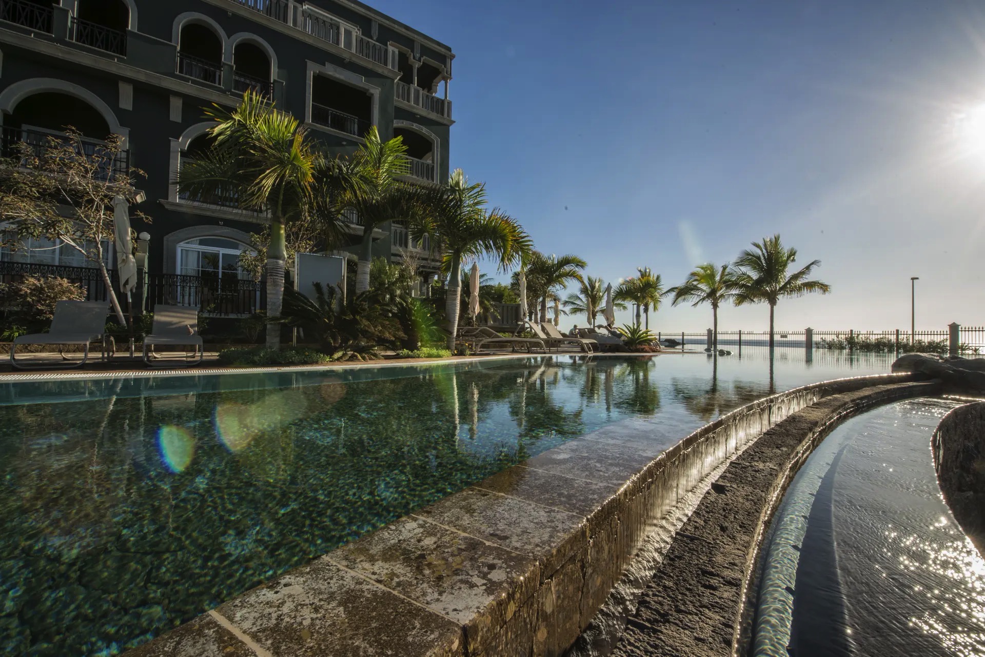 lopesan villa del conde resort & thalasso pool cruise