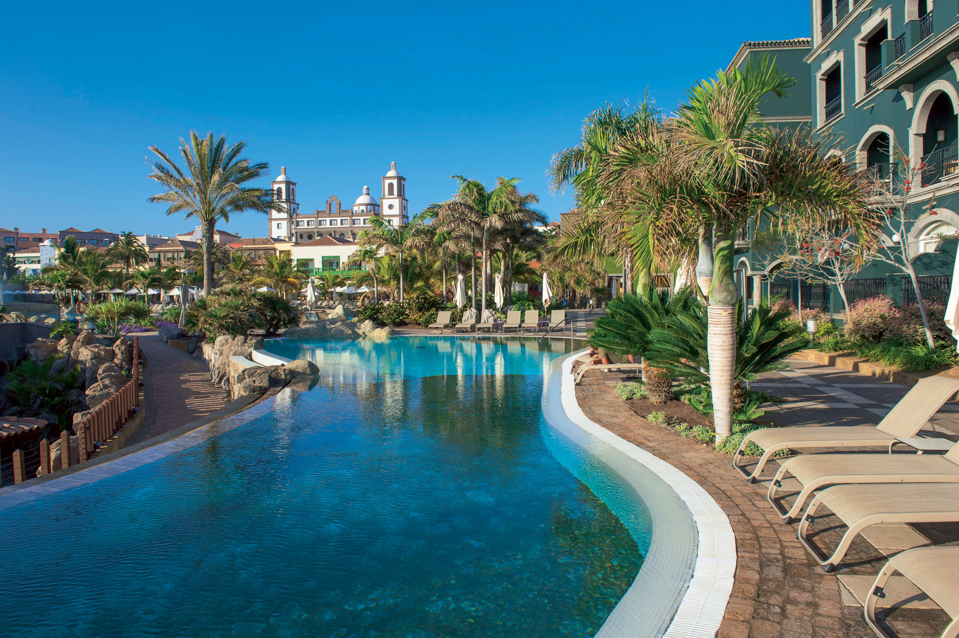 swimming pool cruise lopesan villa del conde resort & thalasso