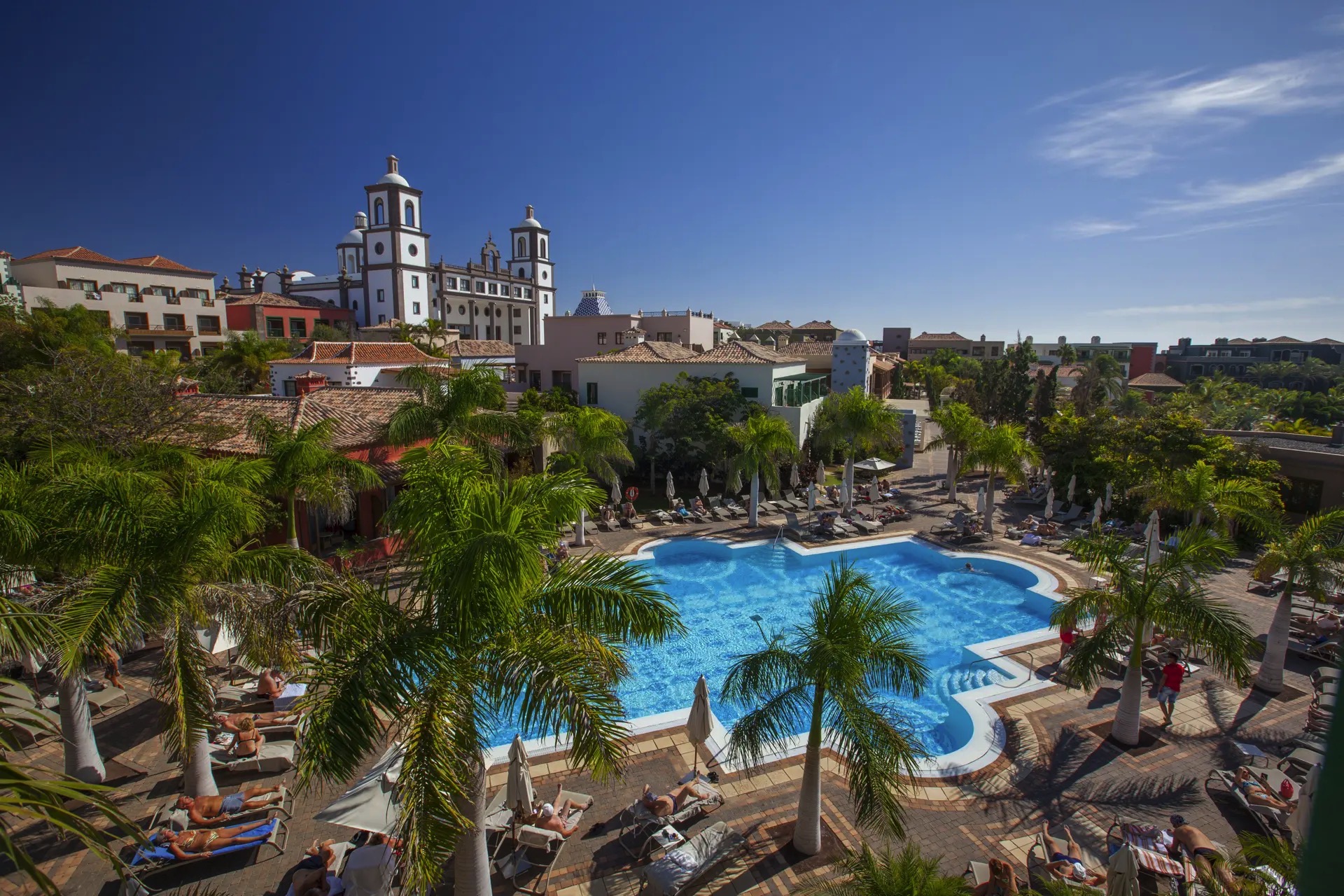 lopesan villa del conde resort & thalasso relaxation swimming pool
