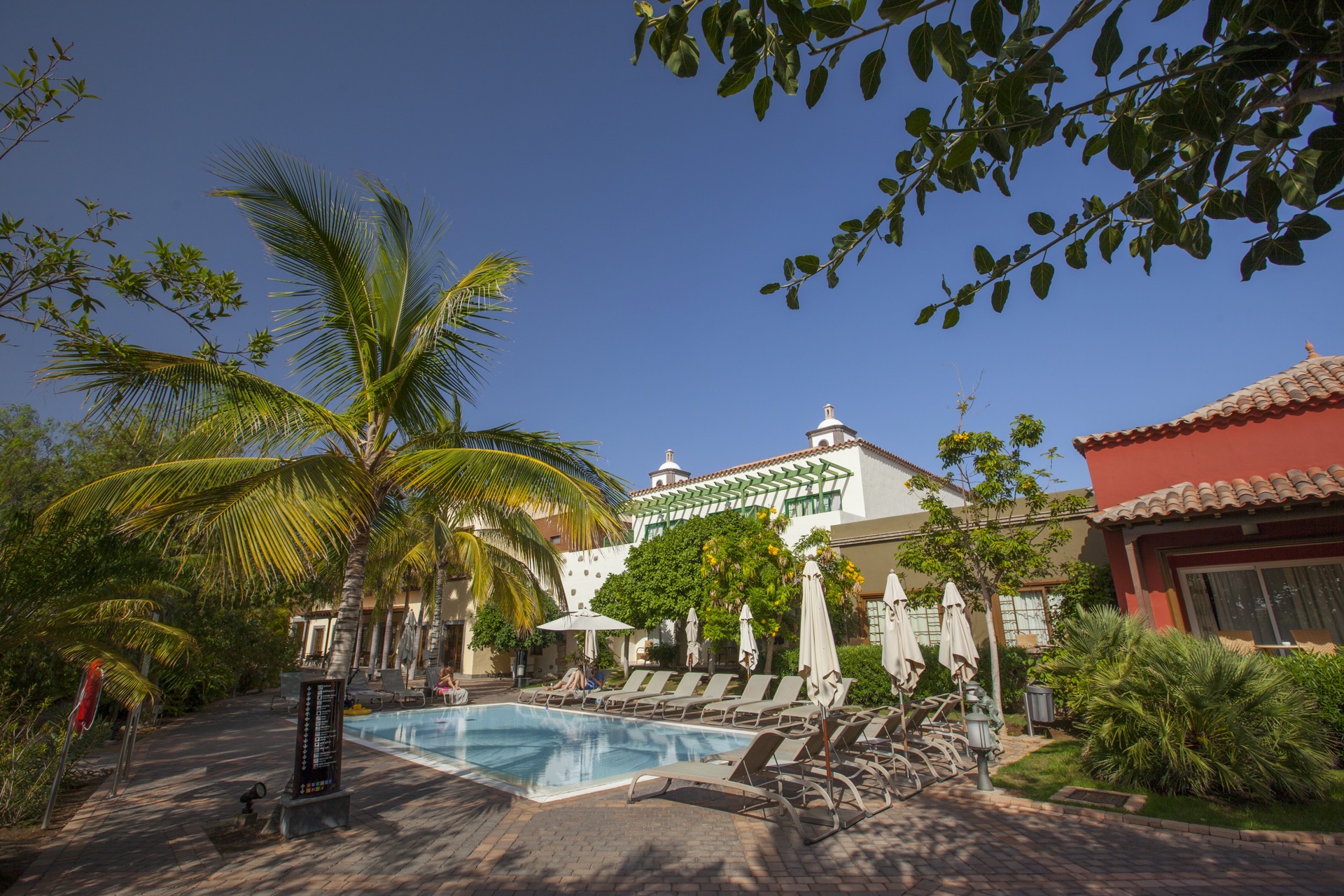 childrens swimming pool area lopesan villa del conde resort & thalasso